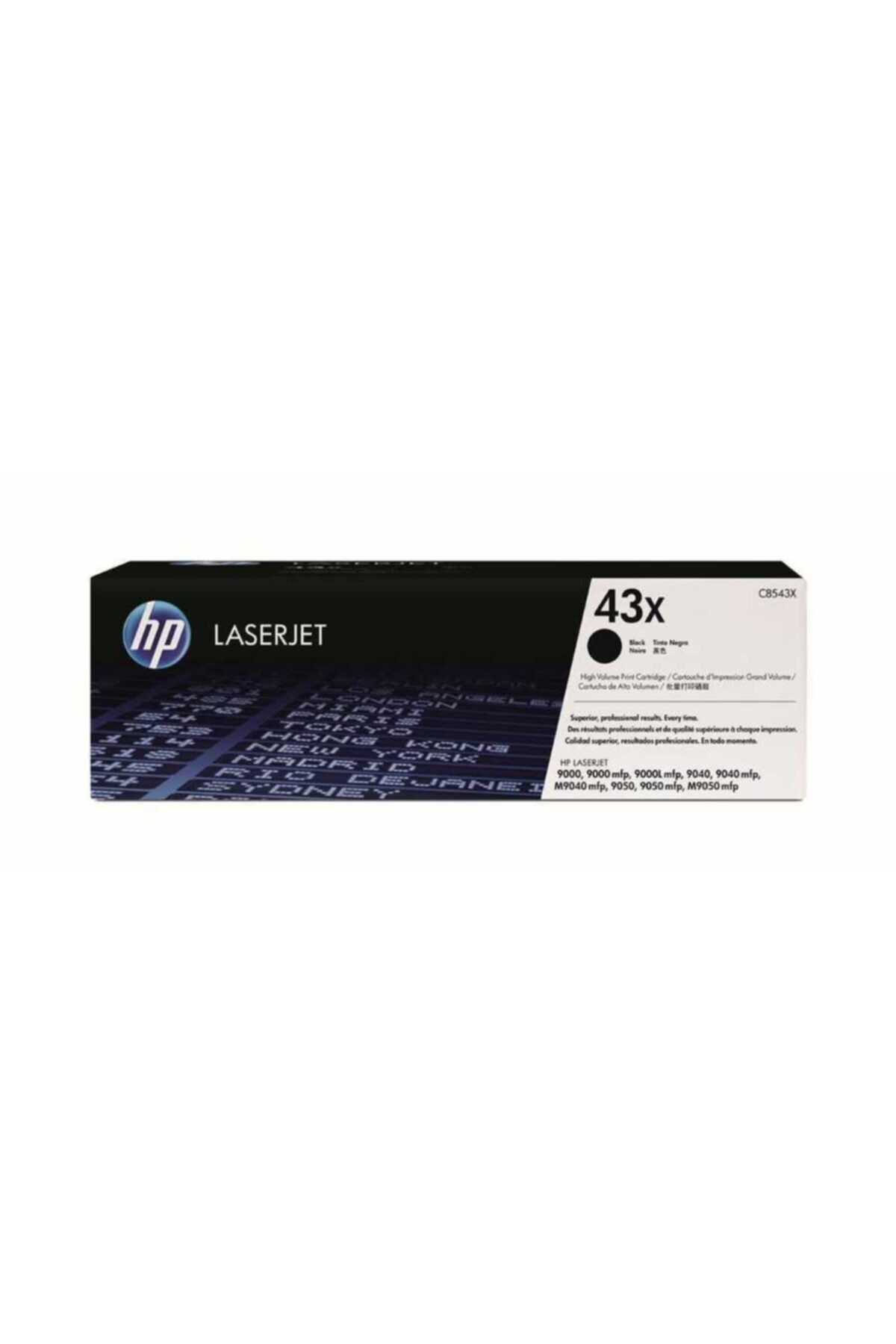 HP 43x-c8543x Orjinal Toner