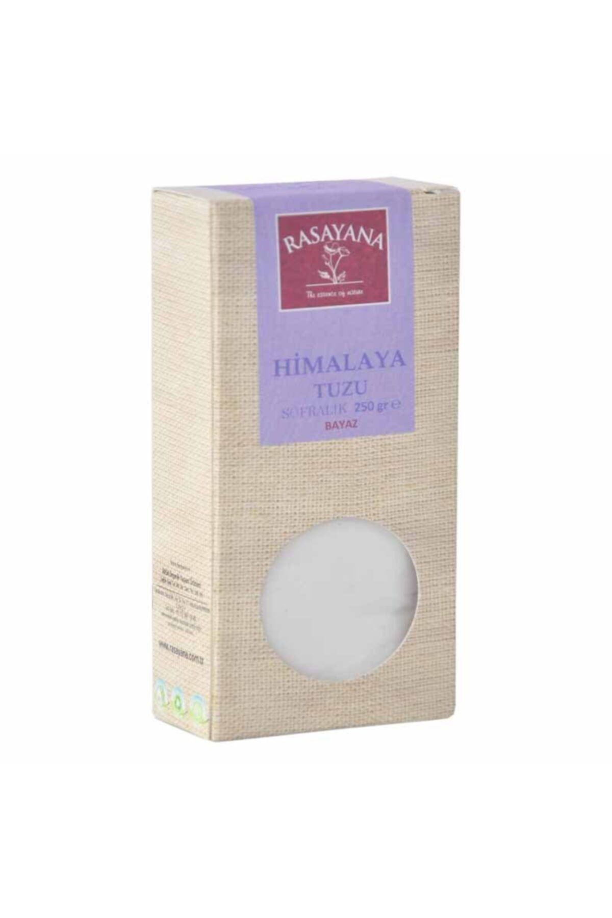 Rasayana Himalaya Tuzu Öğütülmüş 250 gr