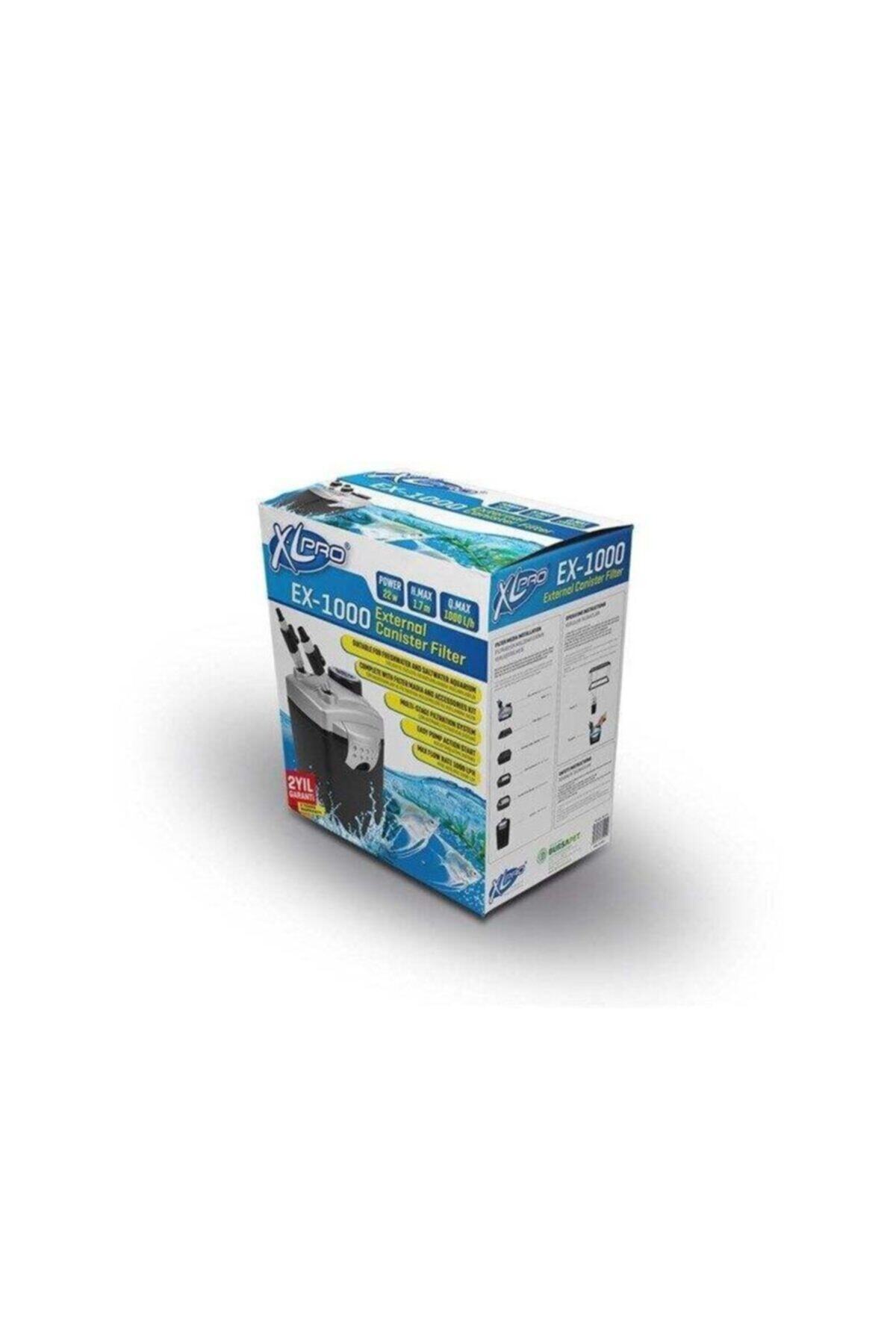 TROPİKAL Xlpro Ex-1000 Dış Filtre 1000l/h 22w (dolu)