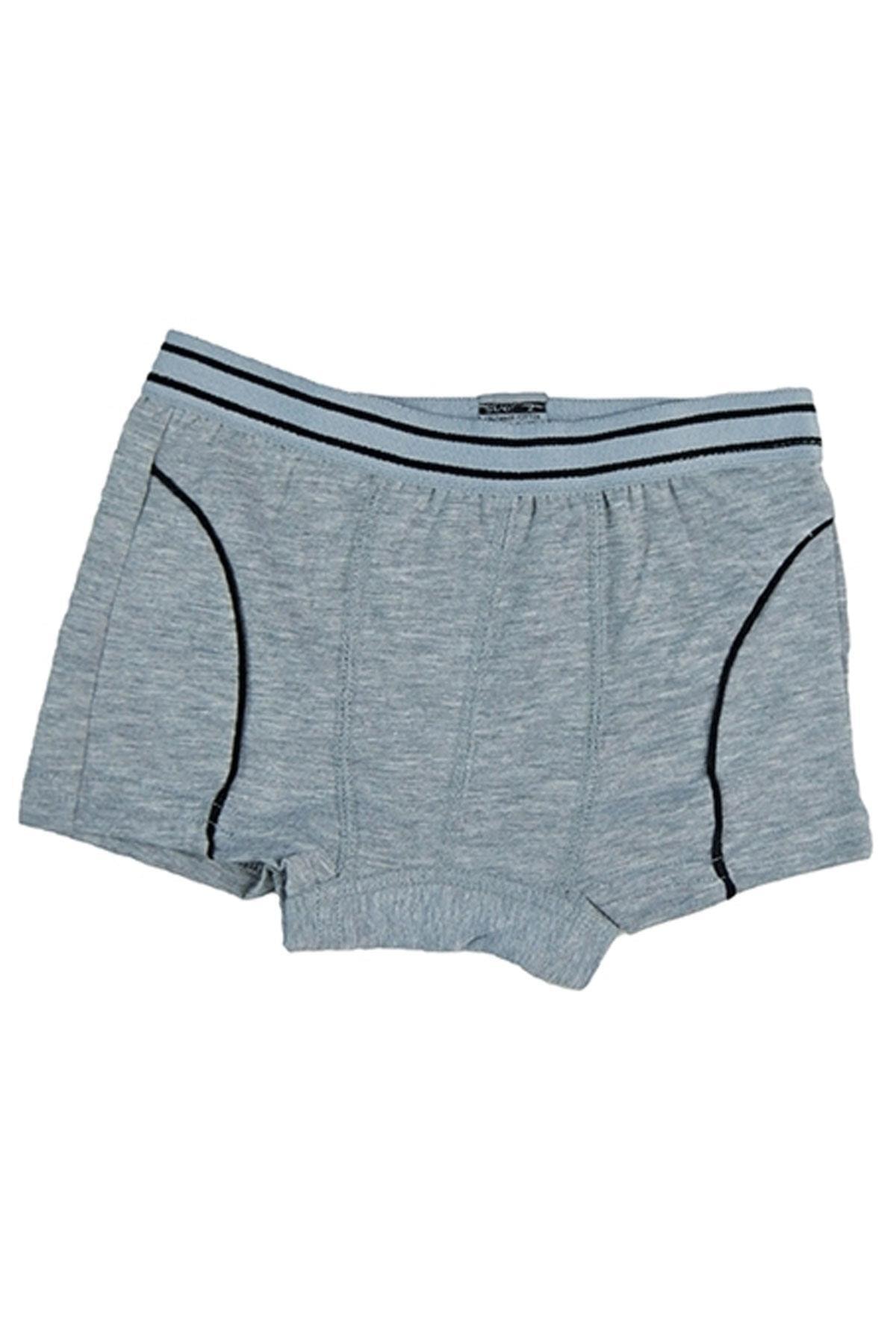 Tutku Likralı Erkek Çocuk Boxer 3'lü Paket