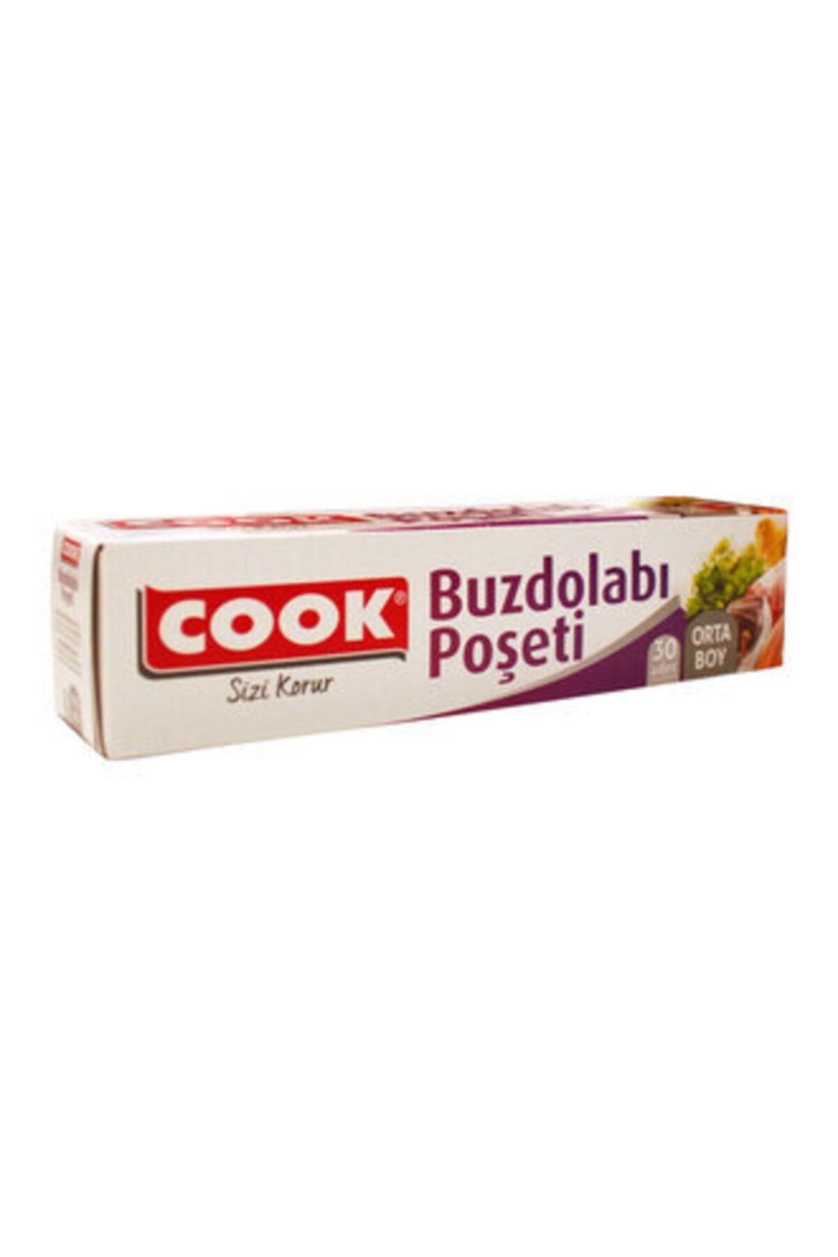 COOK Orta Boy Buzdolabı Poşeti