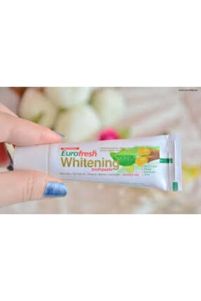 Eurofresh Misvaklı Beyazlatıcı Diş Macunu 112gr x 3 Adet Image 2