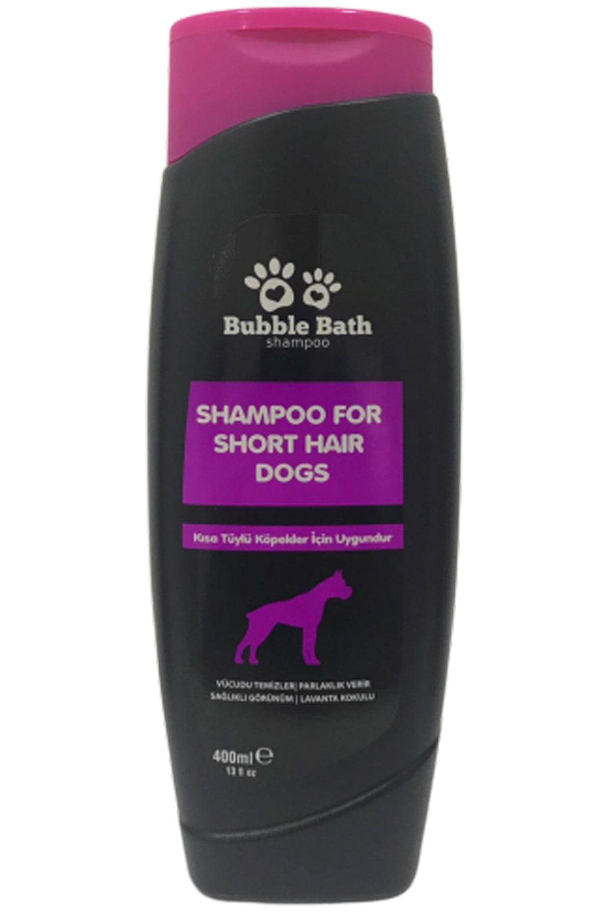 Vestark Bubble Bath Kısa Tüylü Köpek Şampuanı 400 Ml