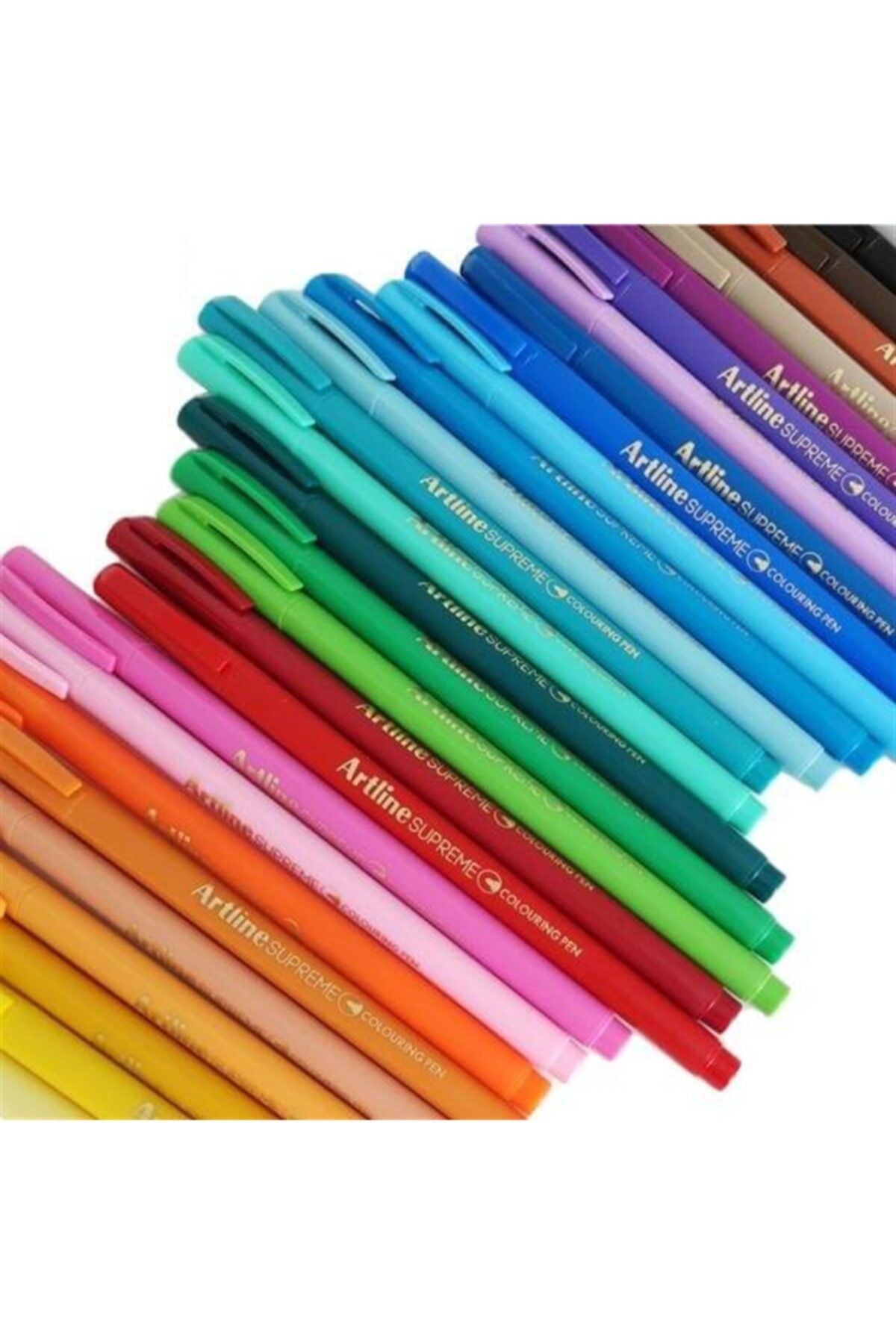 artline Supreme Colouring Pen 0,4 Ince Uç 26 Renk+kalemlik