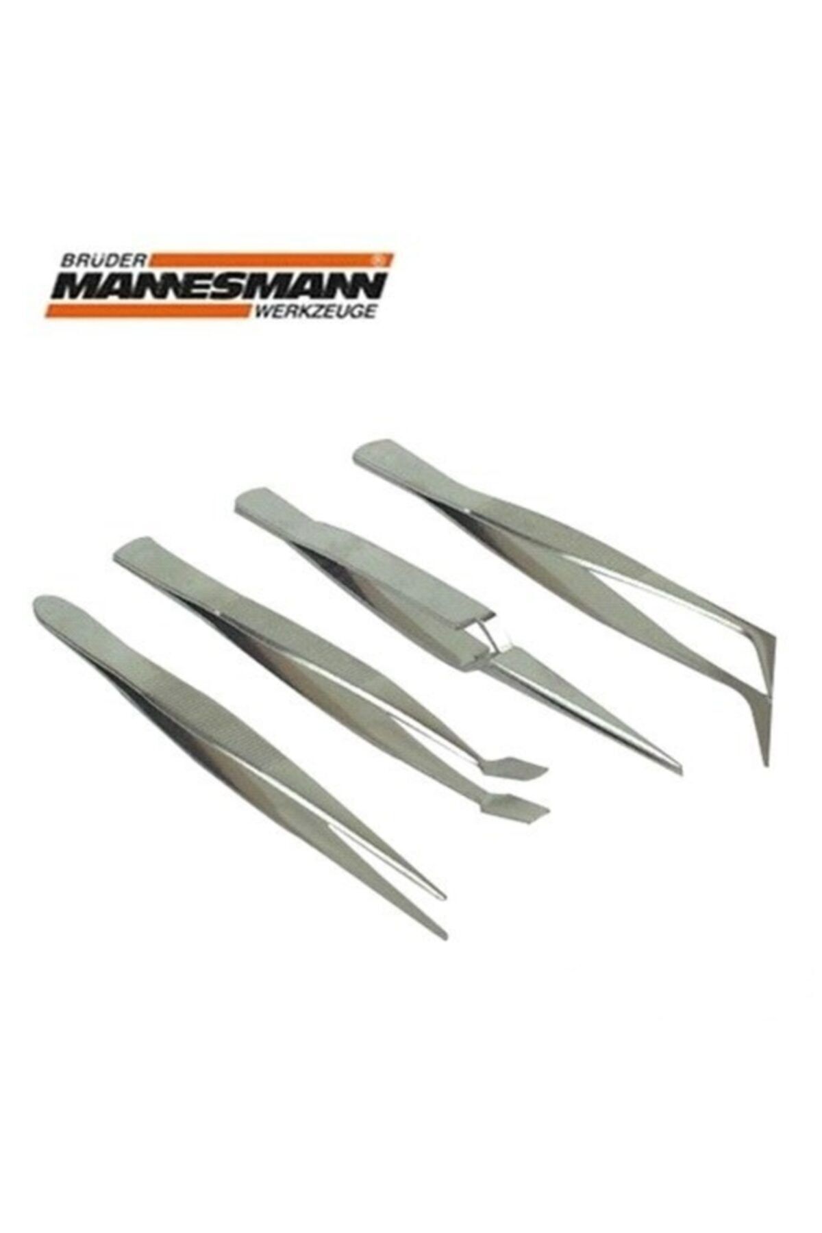 MANNESMAN N Cımbız Seti (4 Parça)