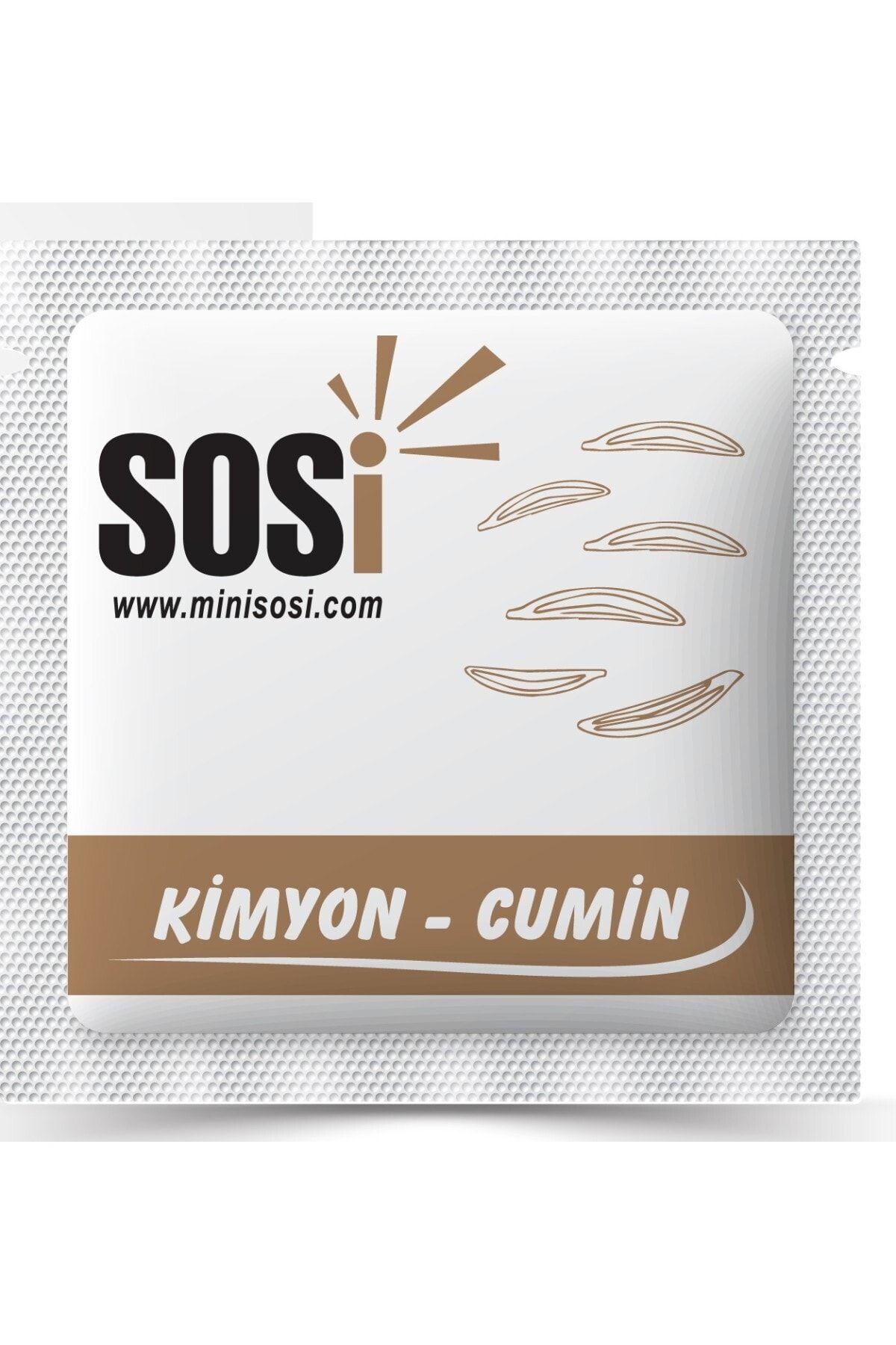 Sosi Tek Kullanımlık 1 Gr(1000li) Kimyon