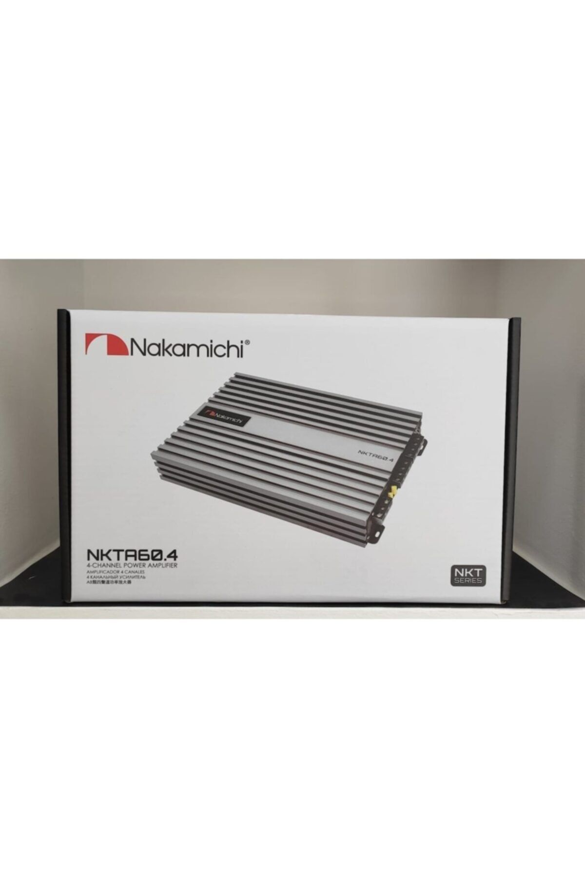 NAKAMICHI Nkta60.4 4 Kanal Oto Anfi Xv Sound
