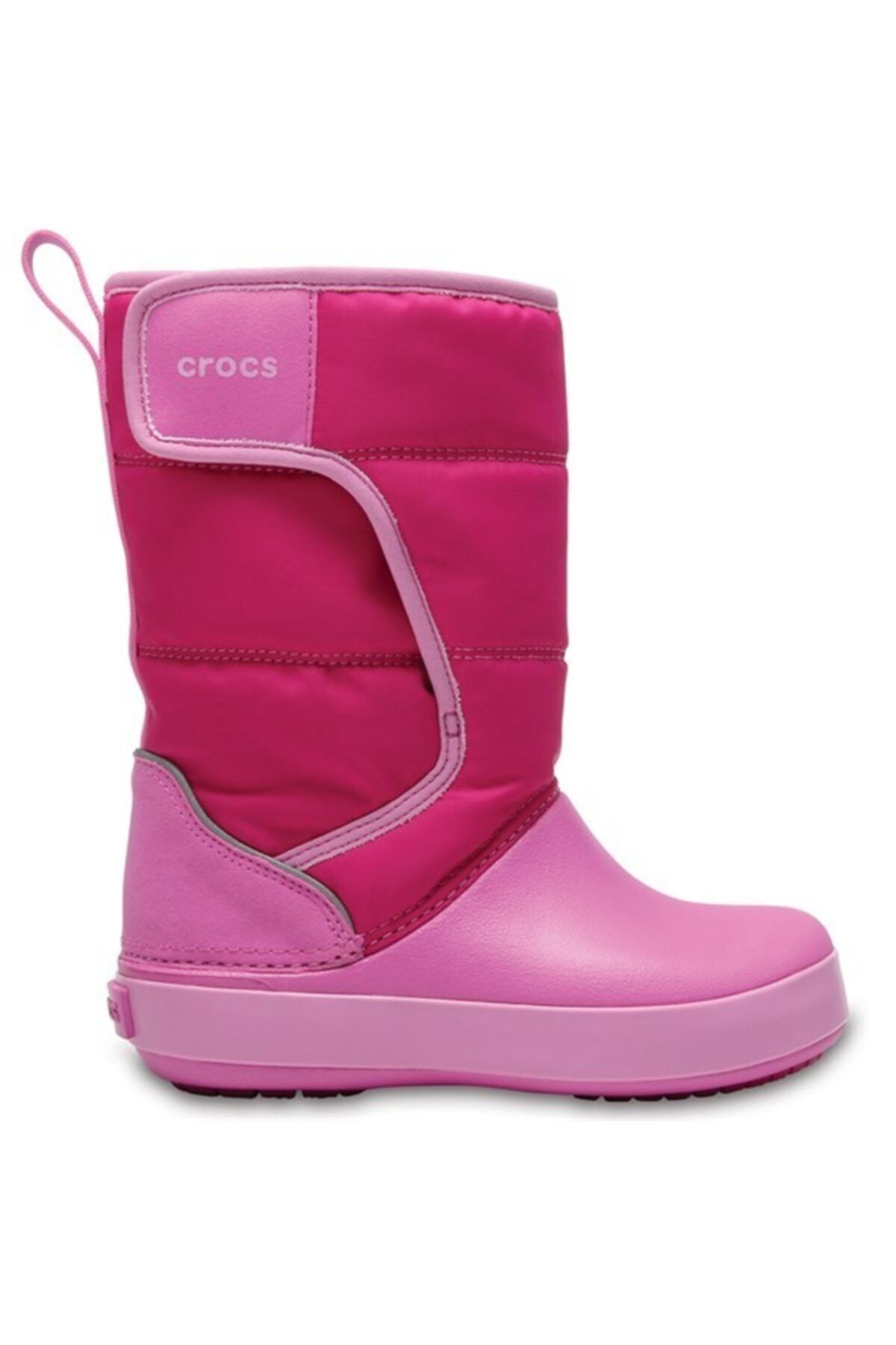 Crocs Çocuk Lodgepoint Snow Boot K - Şeker Pembesi/parti Pembesi
