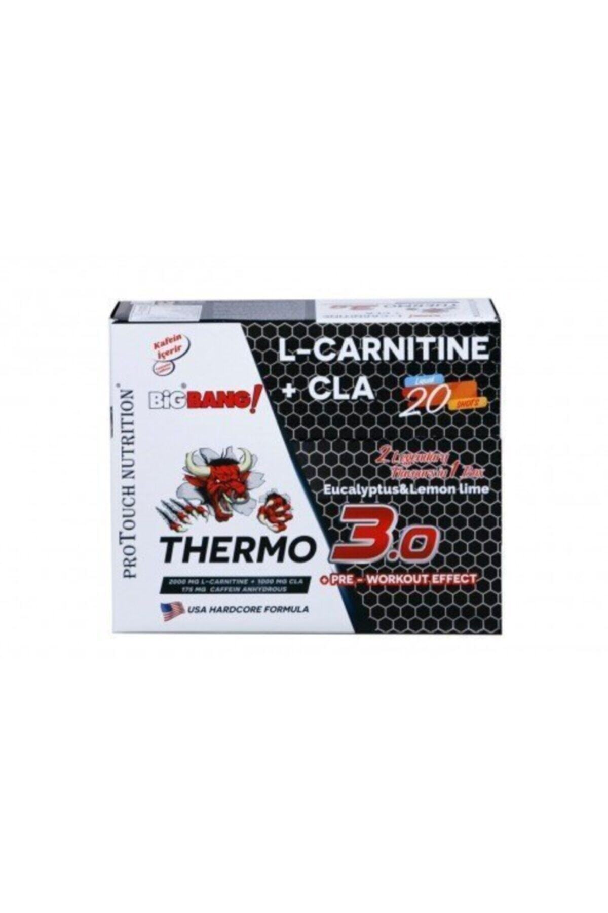 PROTOUCH Thermo 3.0 L-carnitine Cla 20 Ampulles