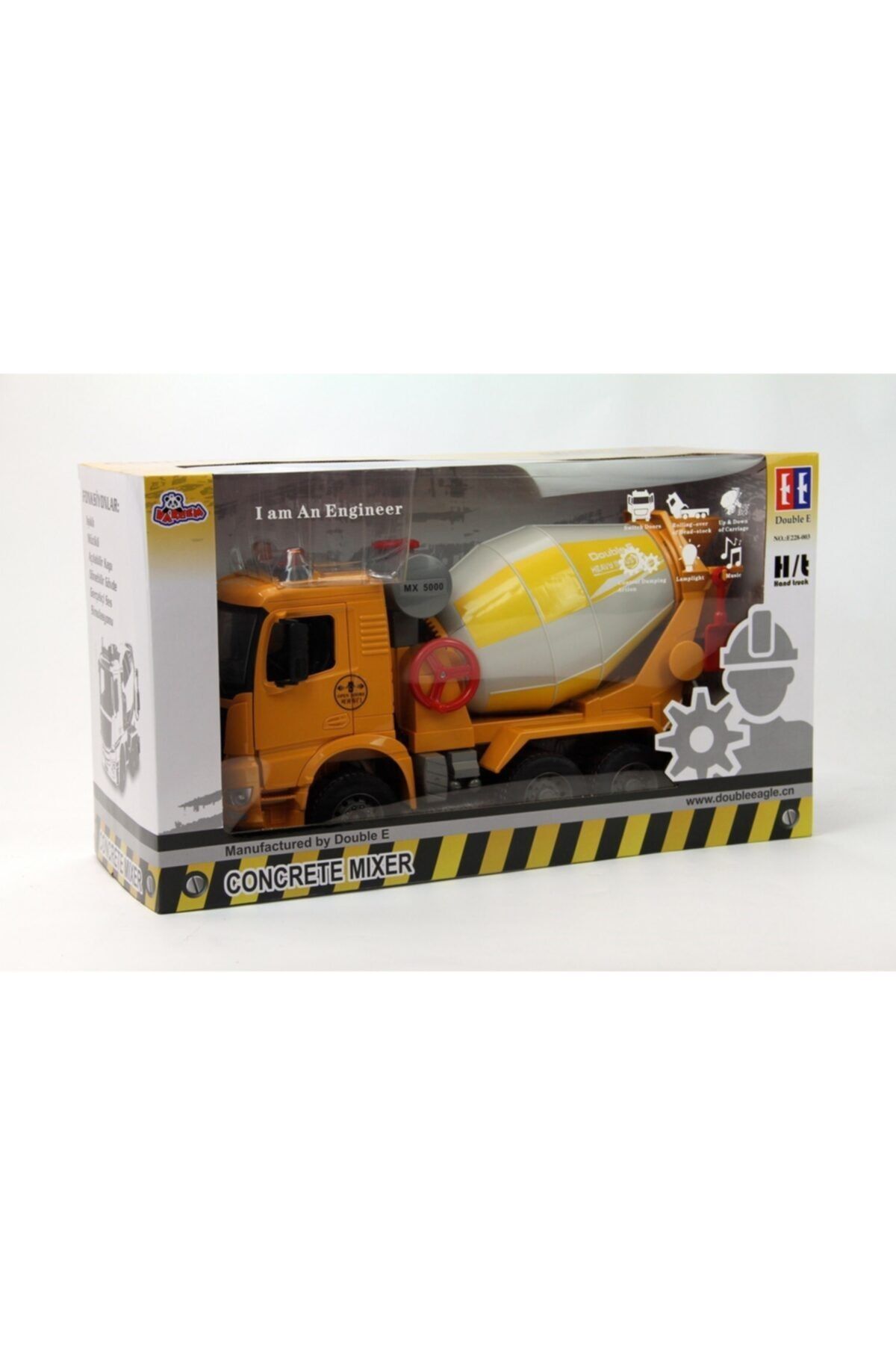 Vardem Oyuncak Işıklı Ve Sesli Beton Mikseri 1:20