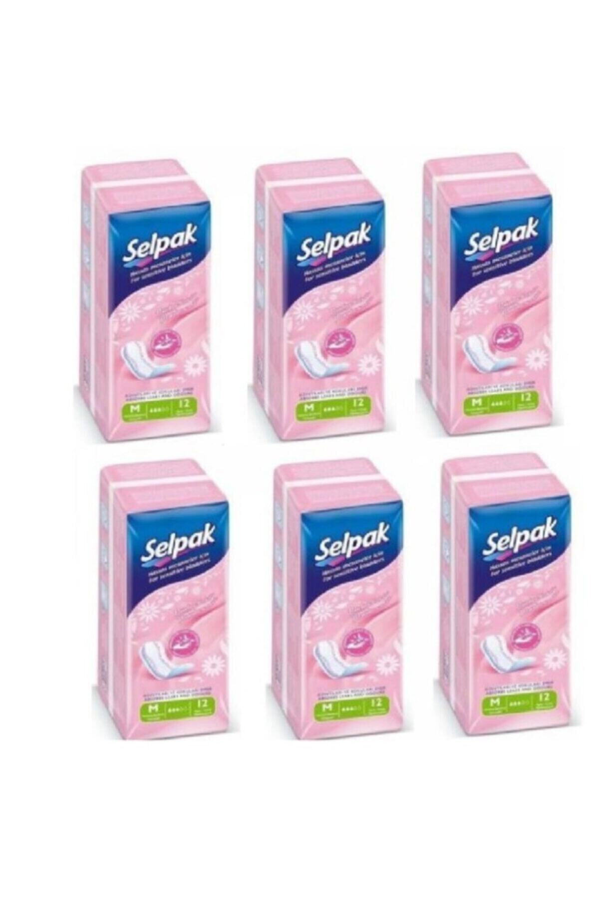 Selpak Mesane Pedi 12'li 1 Paket