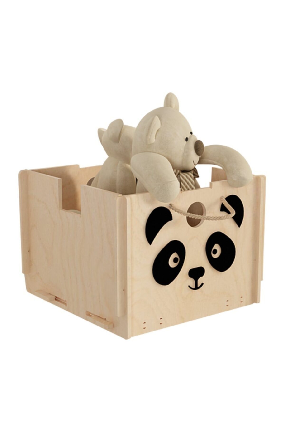 Bubbles baby store Ahsap Oyuncak Kutusu