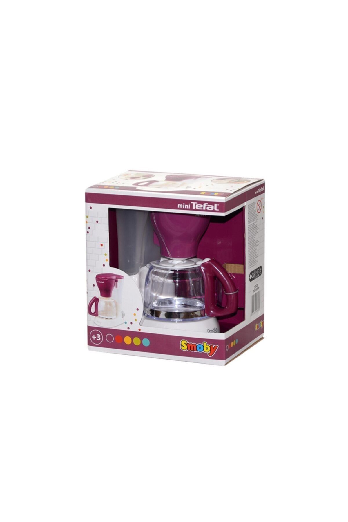 Berrinstore 7600310506 Smoby, Tefal Coffee Express - Tefal Filtre Kahve Makinesi / 3-6 Yaş