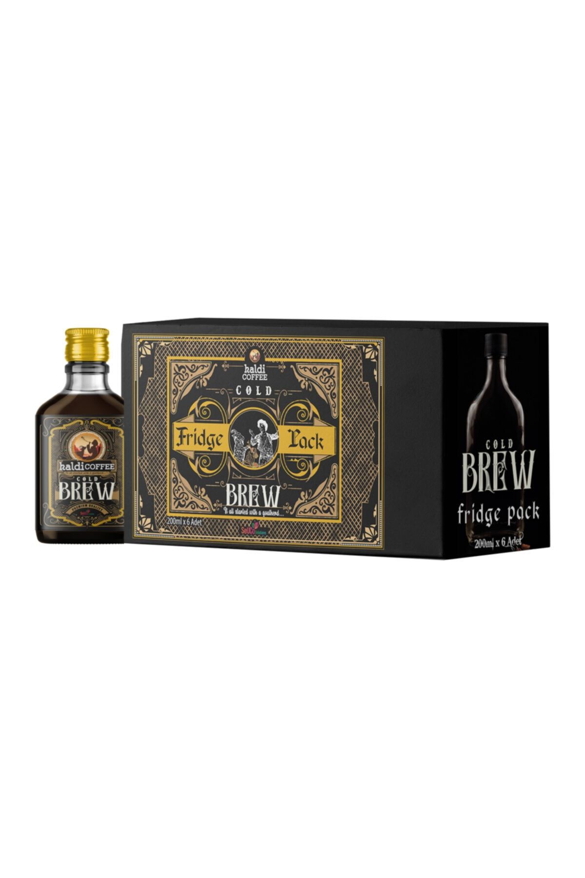 Kaldi Coffee Cold Brew Fridge Pack 200 Ml*6 Lı Kutu