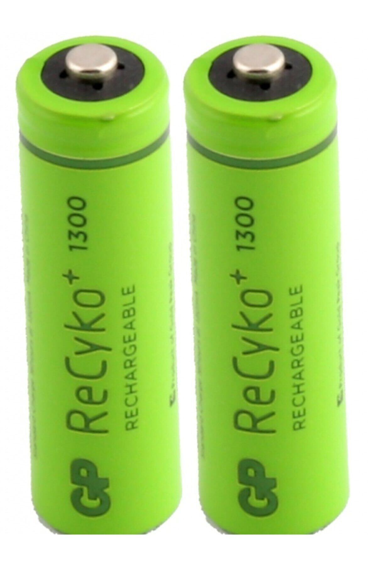 GP Aa 1300 Mah Şarjlı Kalem Pil 2'li Paket 130aahcemtr-2gb