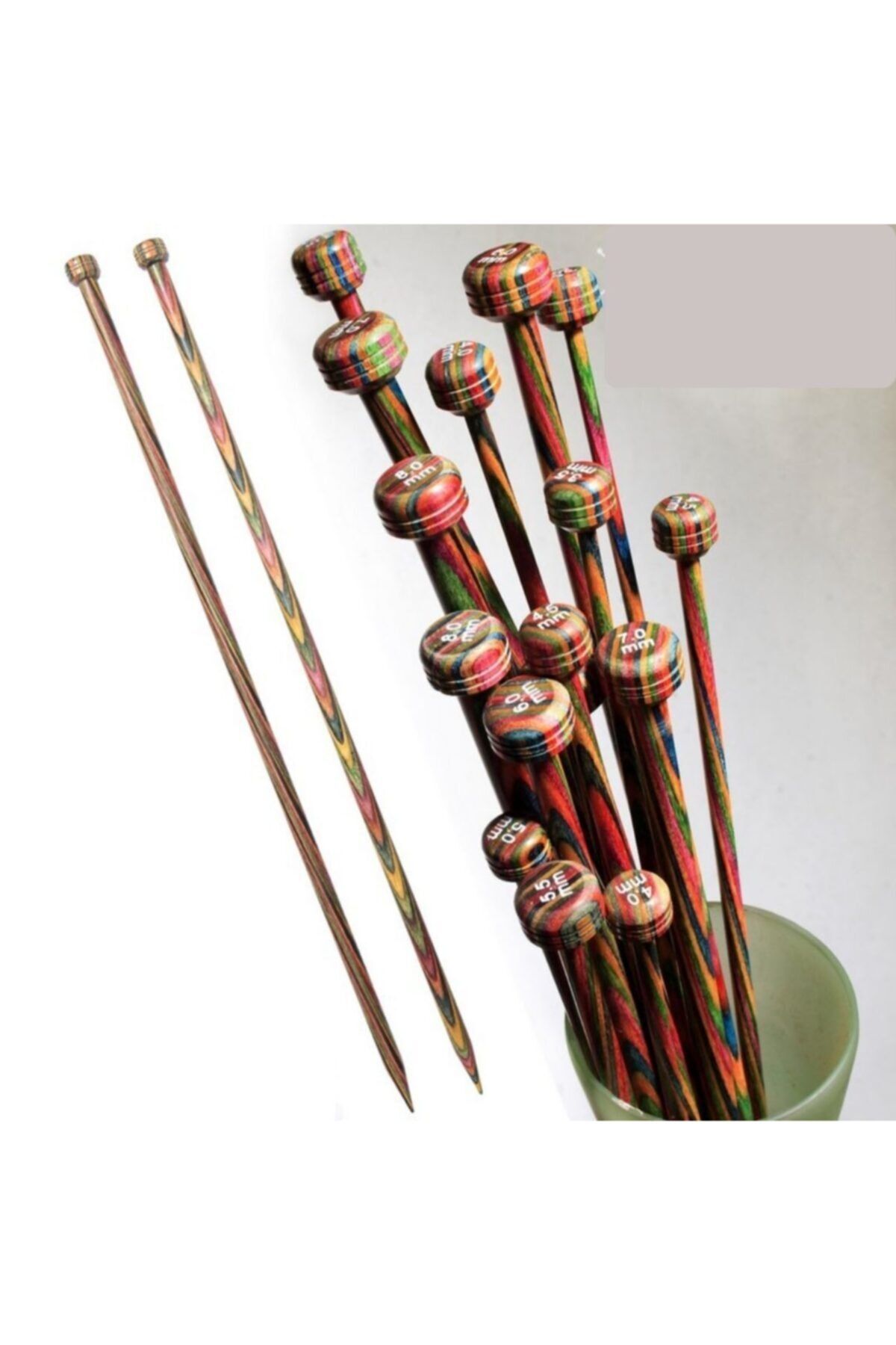KnitPro Knıtpro (20226) Knıtpro Symfonıe 35 Cm Örgü Şişi - 10mm
