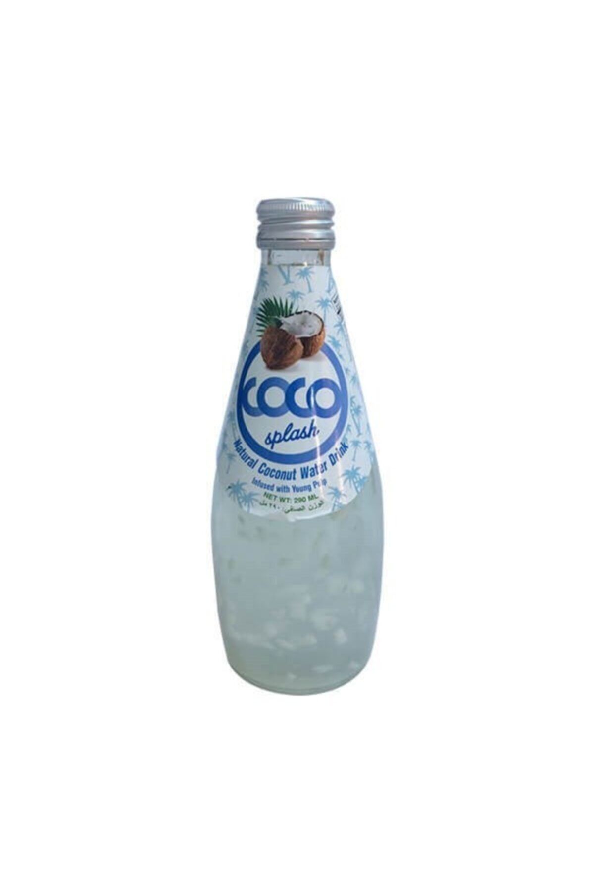 Coco Splash Coconut Water With Pulp 290 Ml ( Hindistan Ceviz )