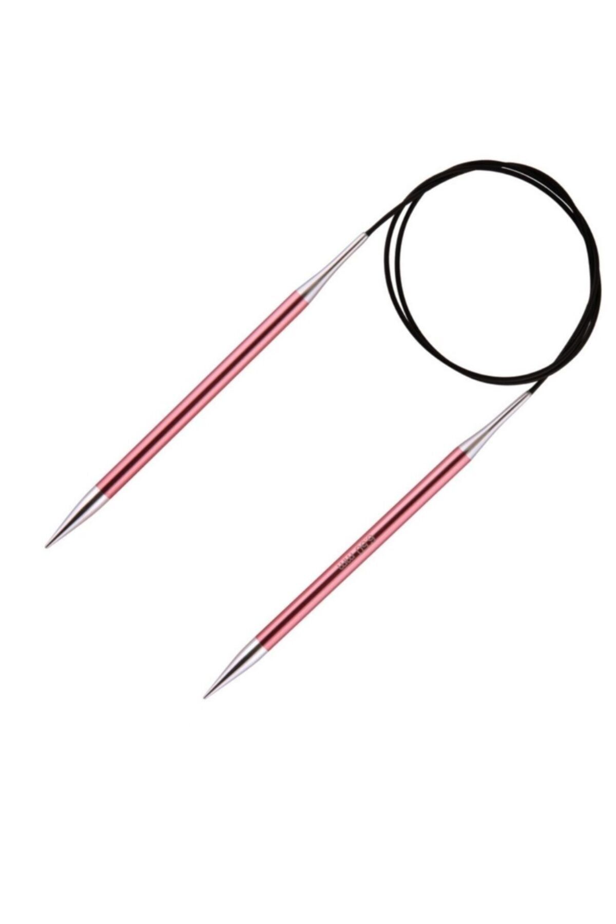 KnitPro Knıtpro (47164) Knıtpro Zing Misinalı Şiş 100 Cm 6,5mm