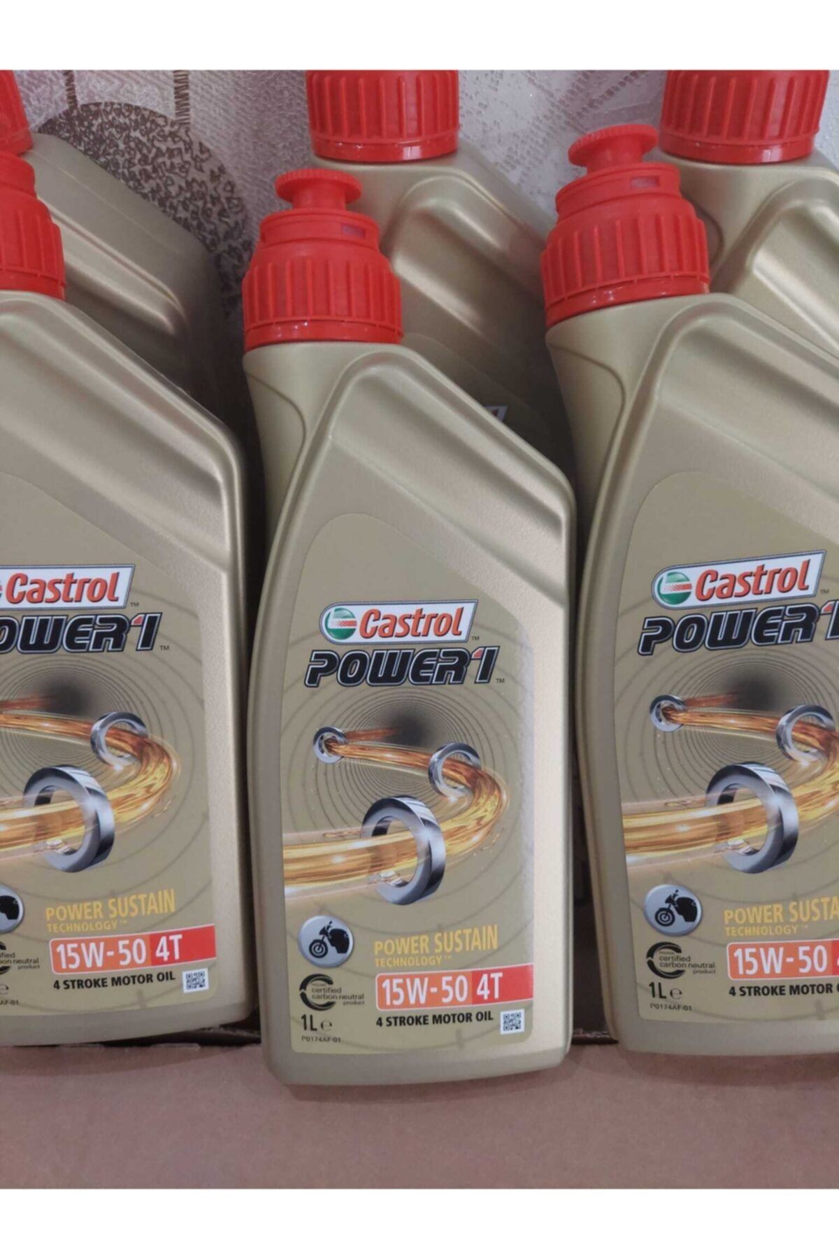 CASTROL Power1 4t 15w-50 1 Litre Motor Yağı Ürt:09-21
