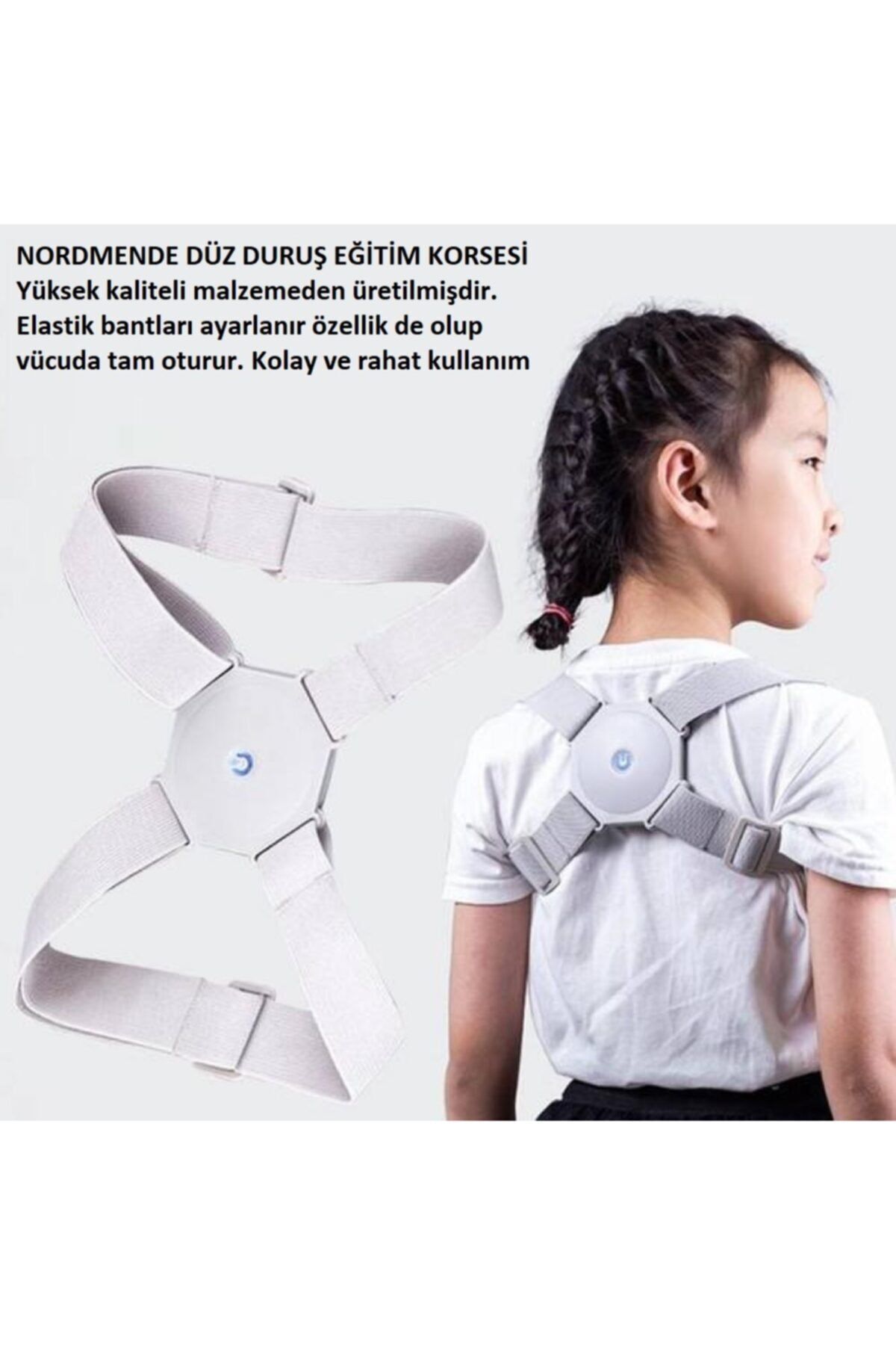 Berrinstore Dik Duruş Cihazı Şarjlı Titreşimli