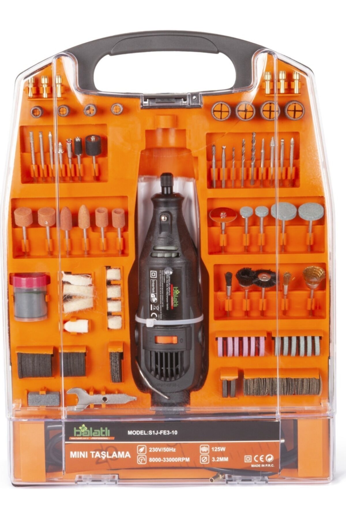 Hesaplı Hırdavat Gravür Oyma Makinesi Dremel Taşlama Zımpara Kesme Seti 300 Parça