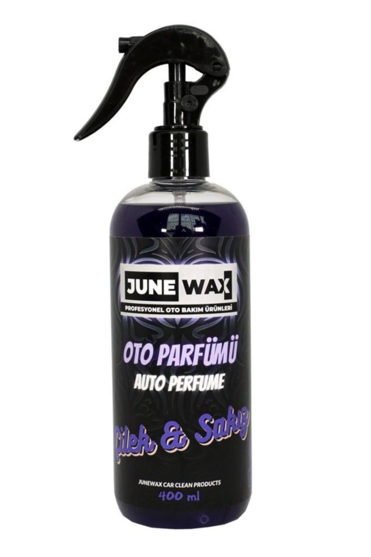 JUNE WAX Çilek Sakız Aromalı Oto Parfümü 400 ml Kalıcı Etki