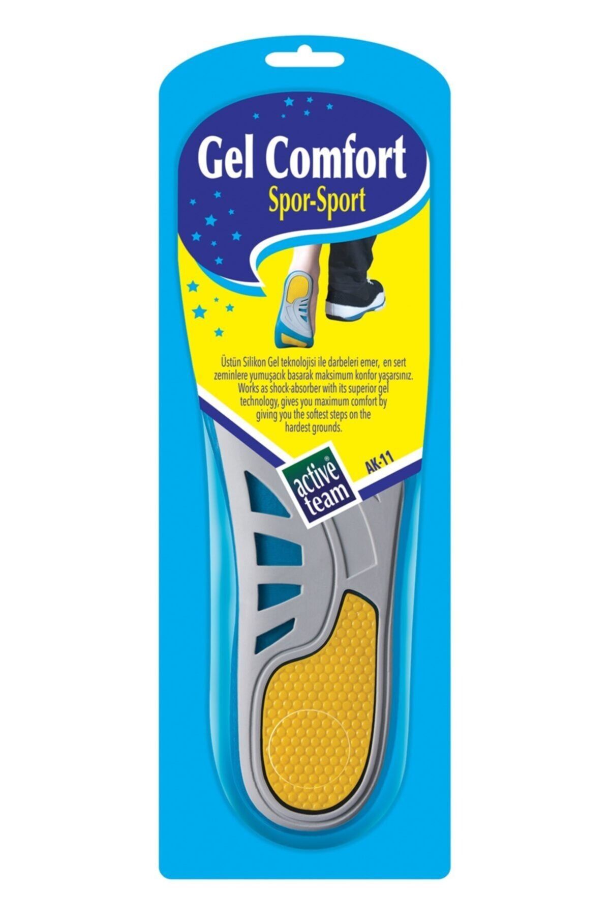 Gel Comfort Jel - Erkek - Spor Tabanlık