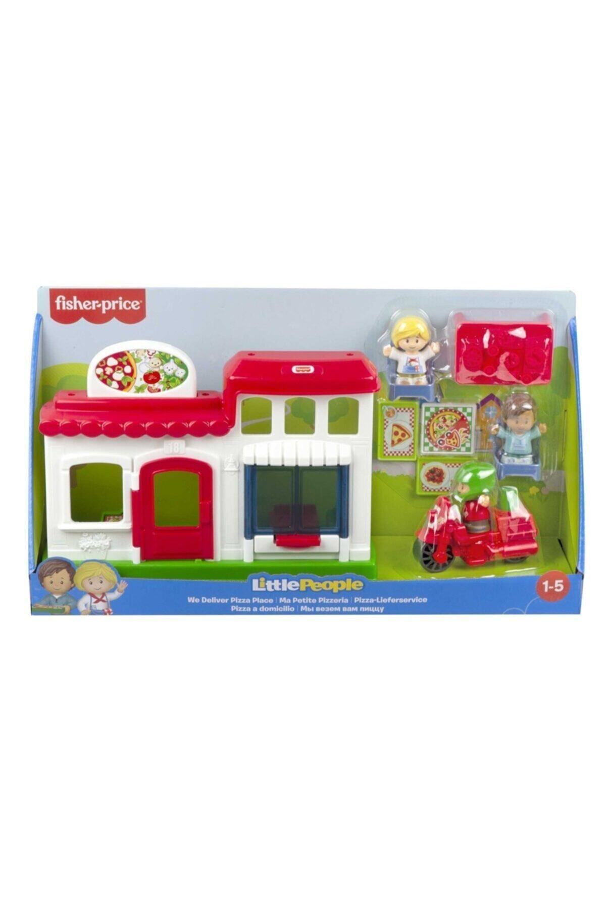 tamithalat Hbr79 Fisher-price® Little People Pizza Restoranı, 1-5 Yaş
