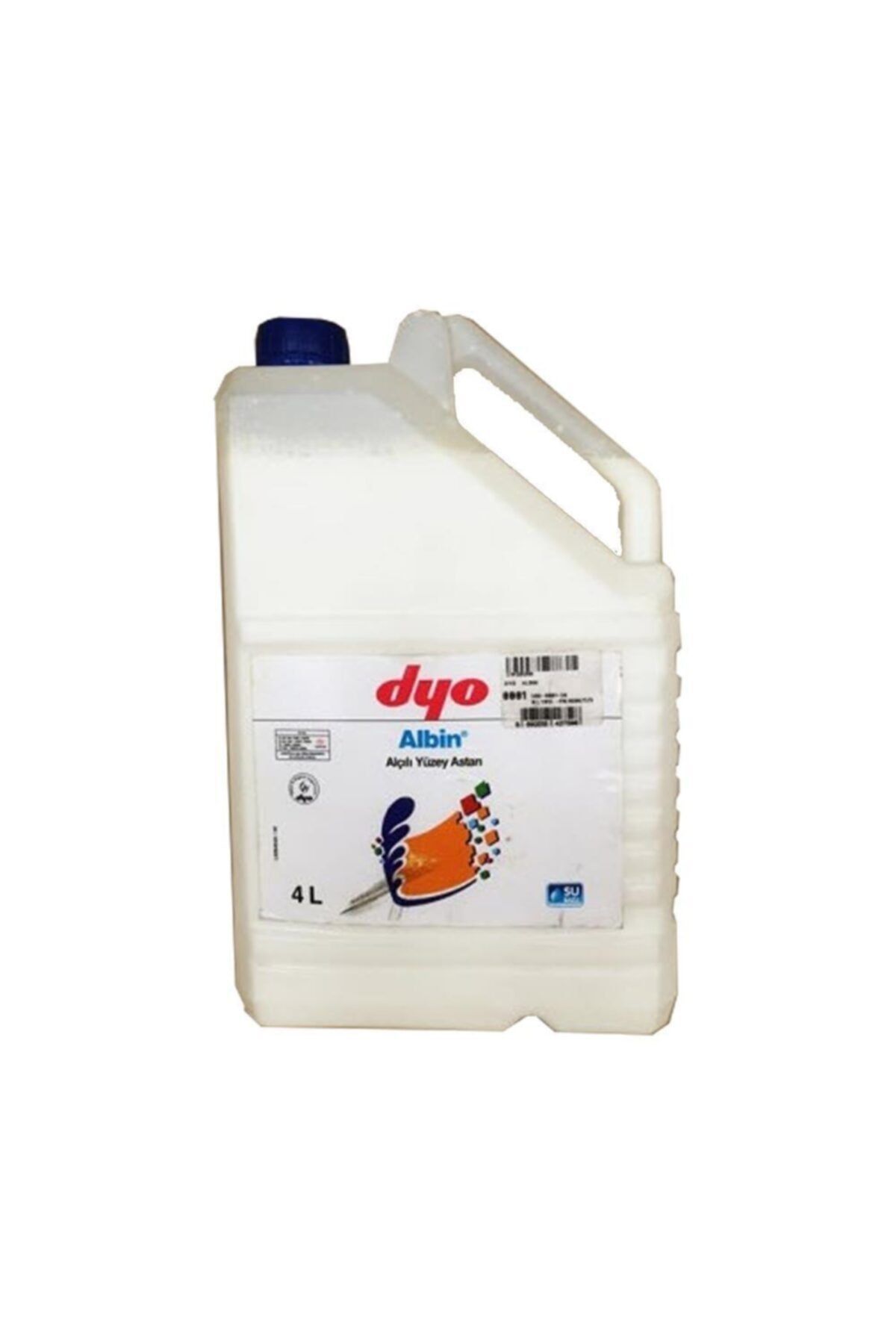 Dyo Albin Alçılı Yüzey Astarı 4 Lt