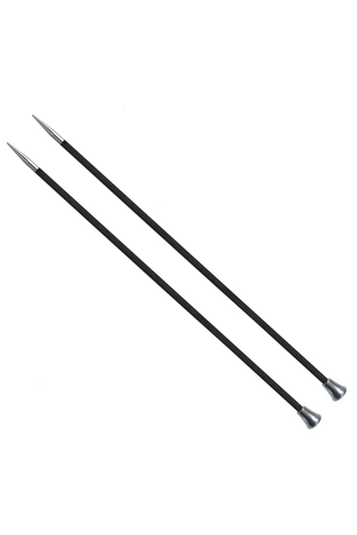 KnitPro Knıtpro (41284) Knıtpro Karbonz Örgü Şişi 35 Cm 3mm