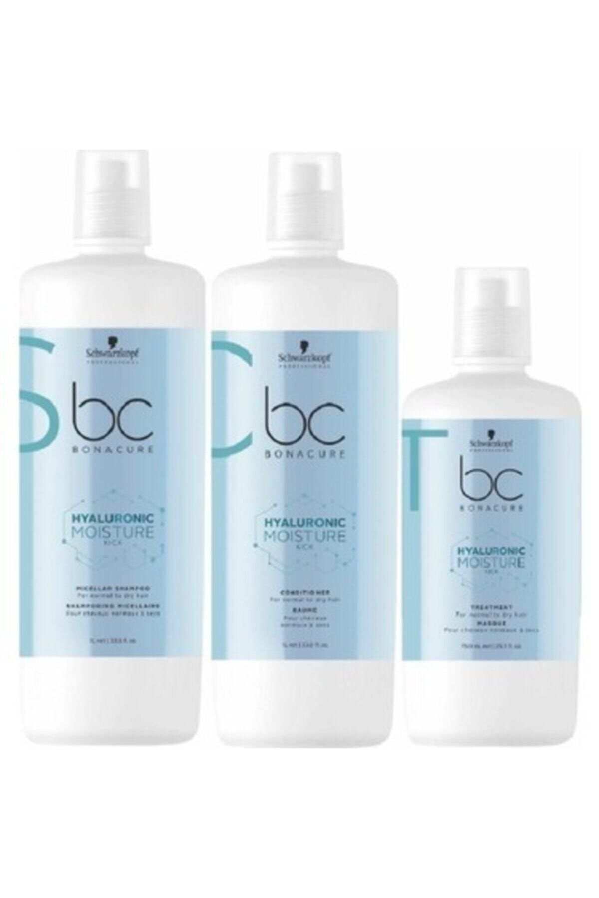 Bonacure Hyaluronic Nem Yükleme Micellar 3`lü Set