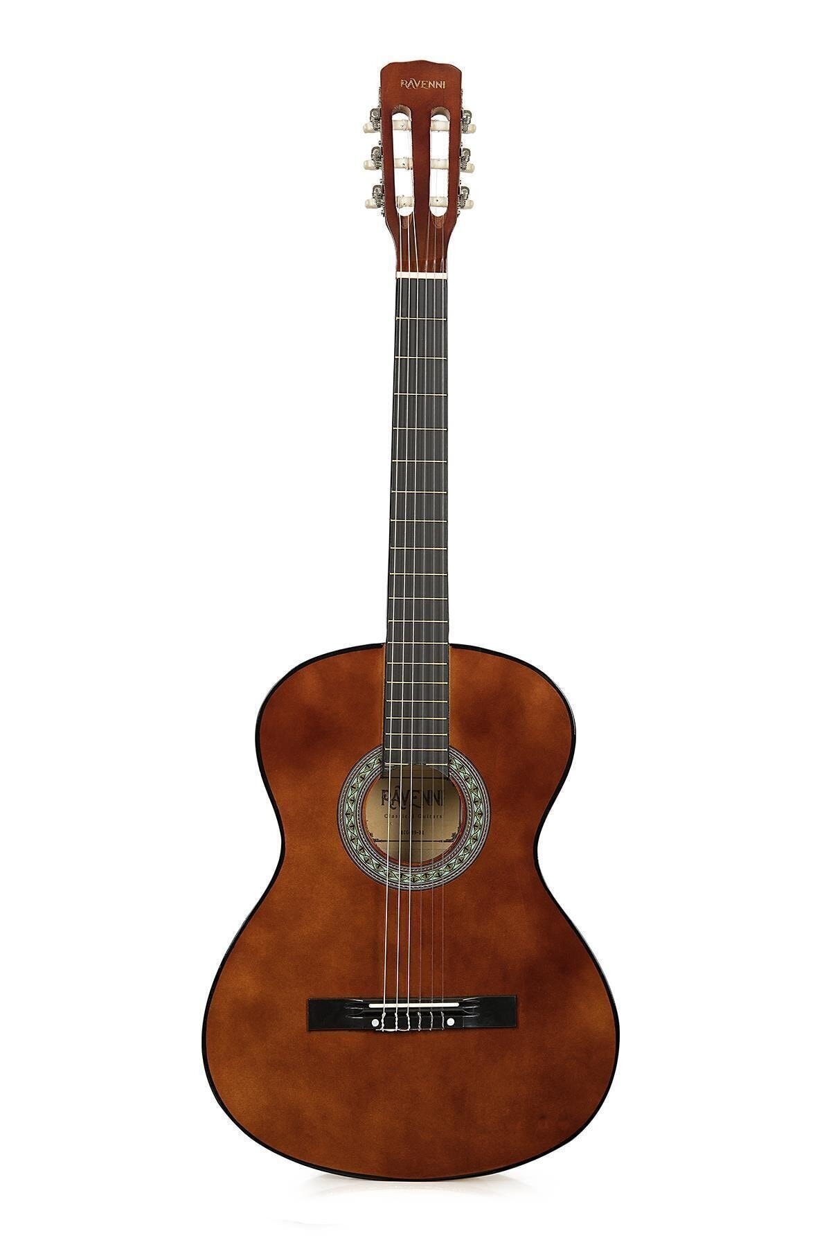 Ravenni Ravennı Klasik Gitar Kahverengi