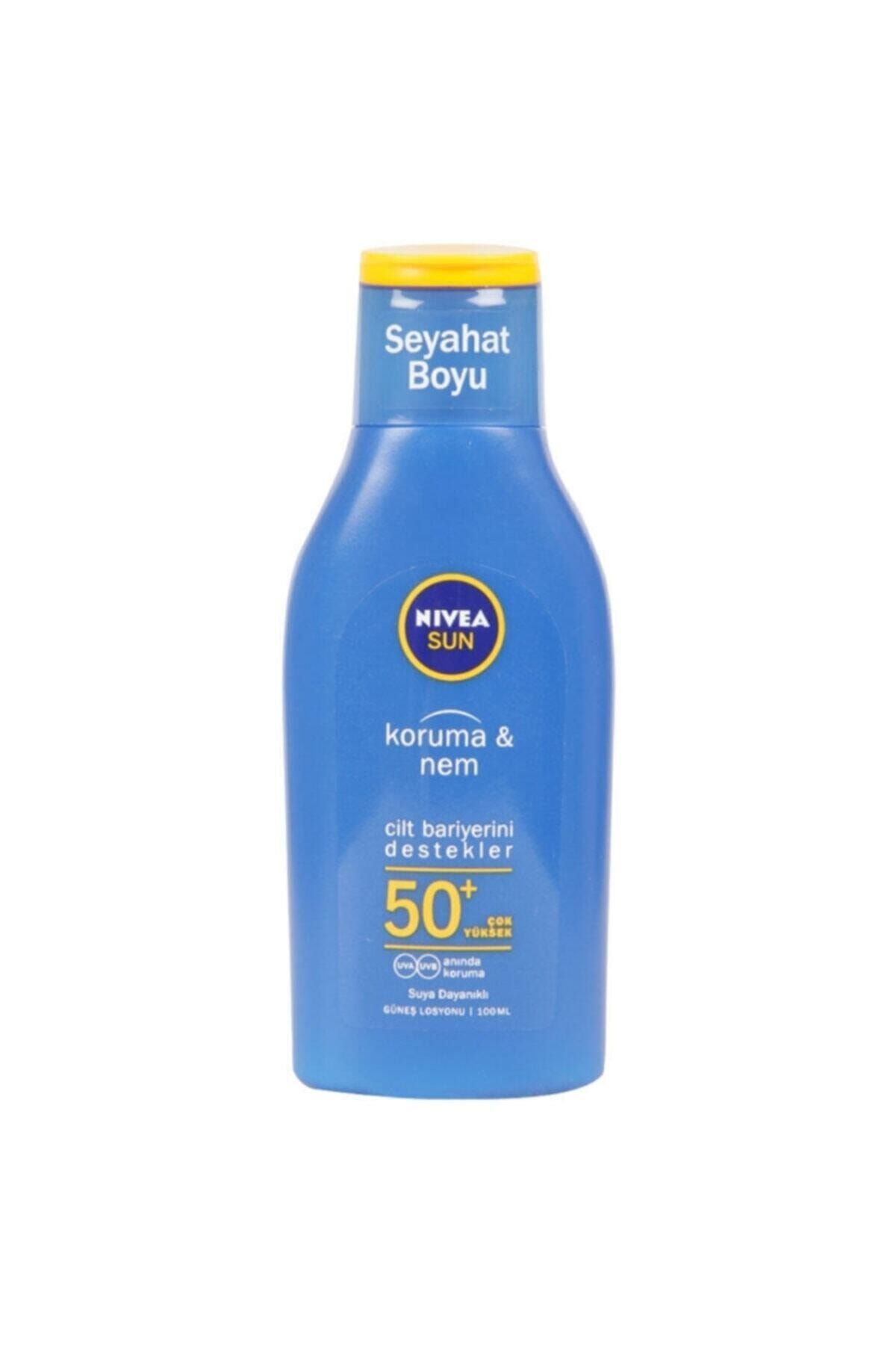 Nivea Nsun Losyon Seyahat Boy Travel Spf50+ 100 ml
