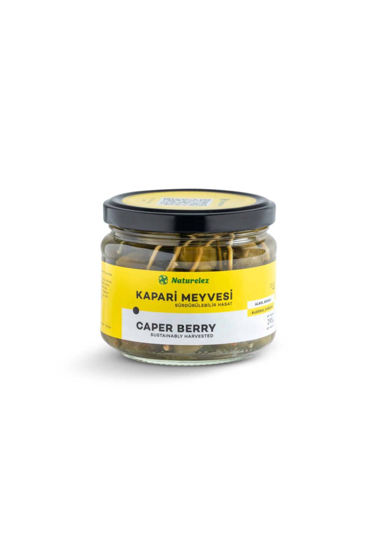 Naturelez Kapari Meyvesi - 295 gr (6 Adet)