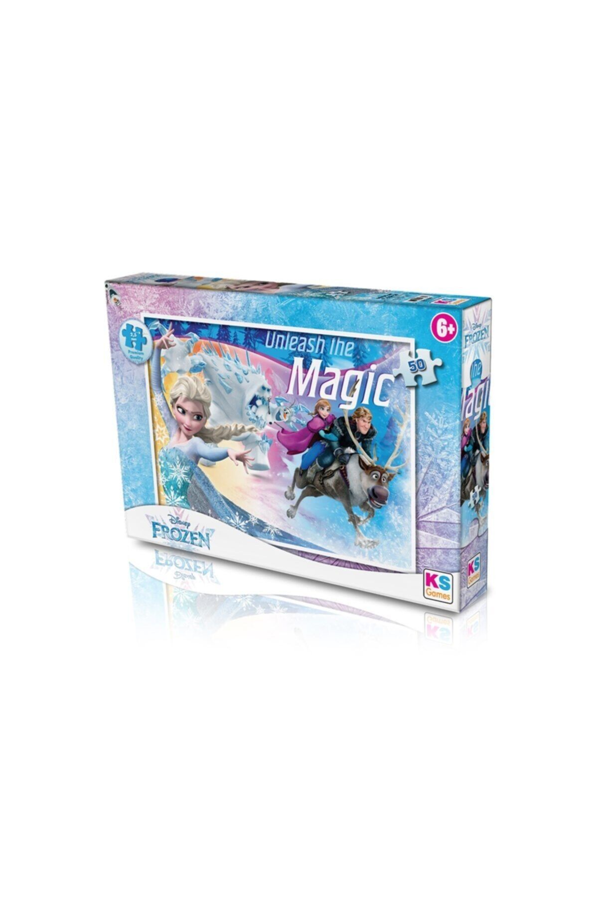 Frozen Ks Puzzle 50 Parça
