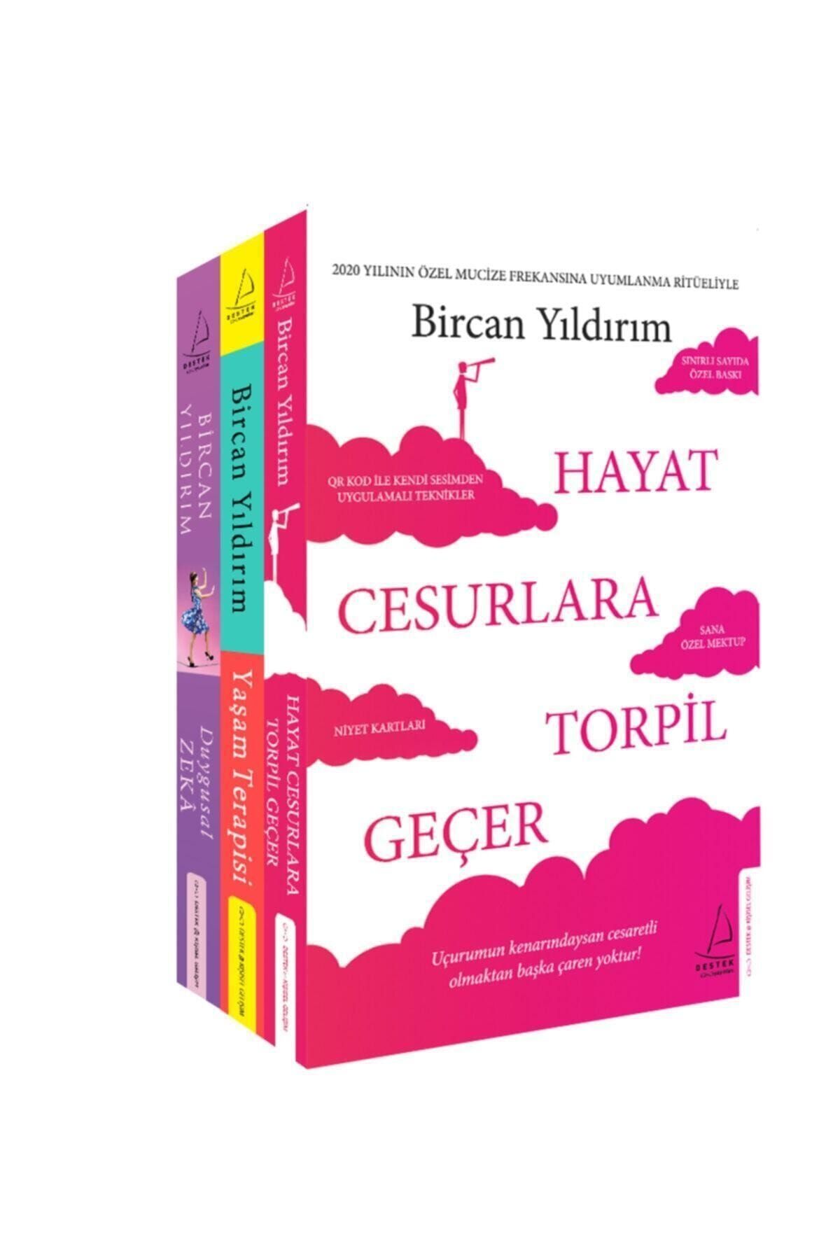 Destek Yayınları Bircan Yıldırım 3'lü Kitap Set