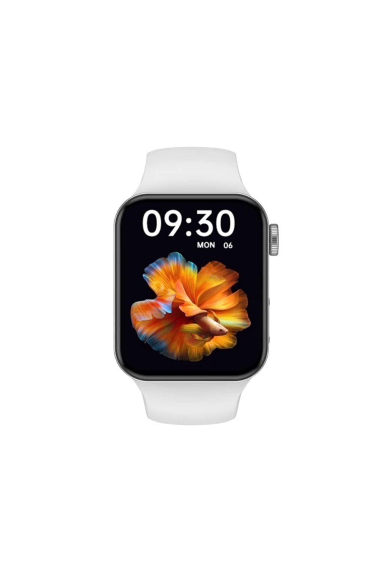 BySarsa Watch I 7 Premium 1.82'' 3d Full Hd Ips Ekran Bluetooth 2021 Akıllı Saat Silver
