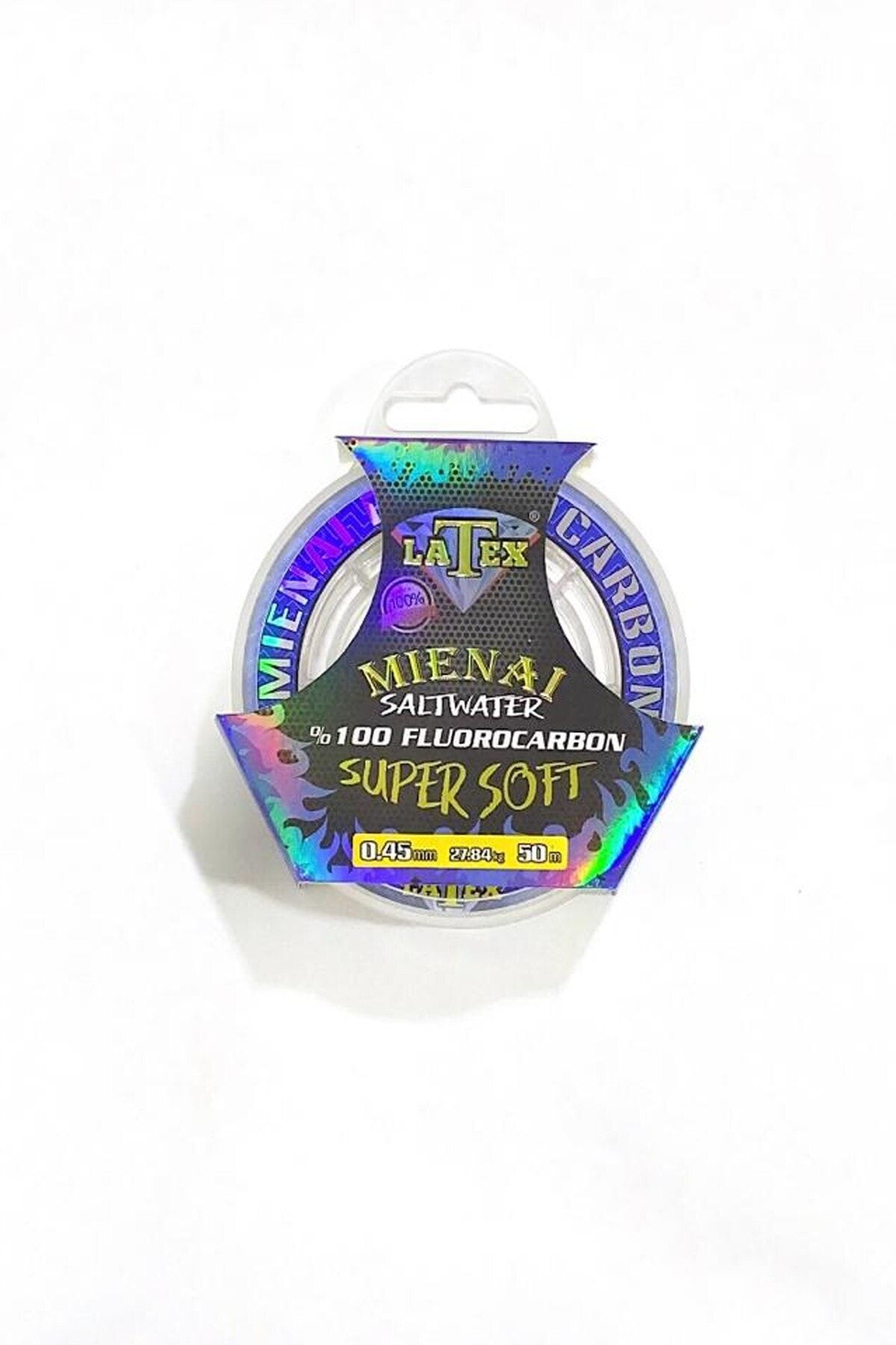 Latex Fluorocarbon Mienai 50 Mt 0.45 Mm Misina