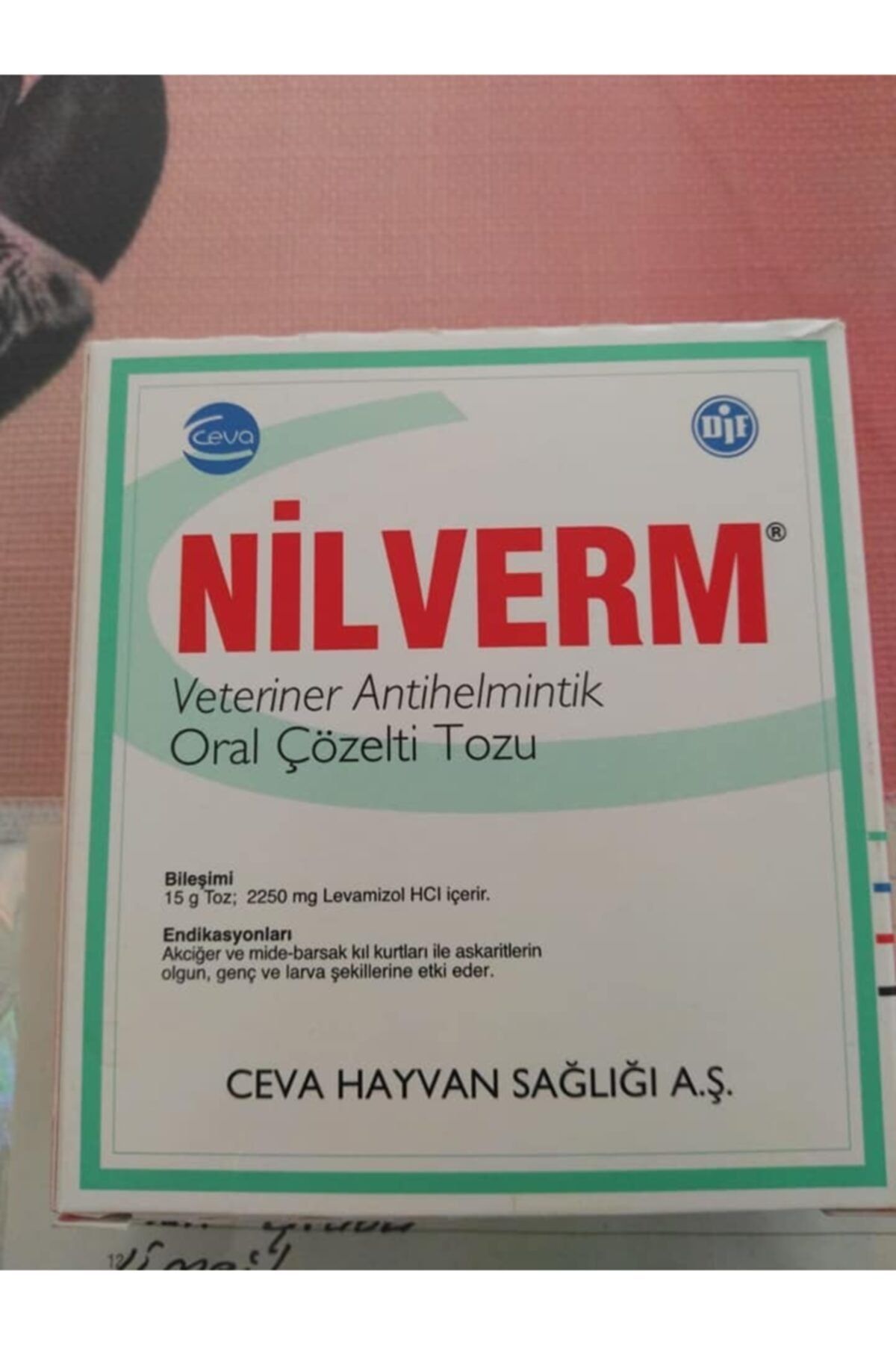 ceva dif Nılverm | Vitamin Tozu