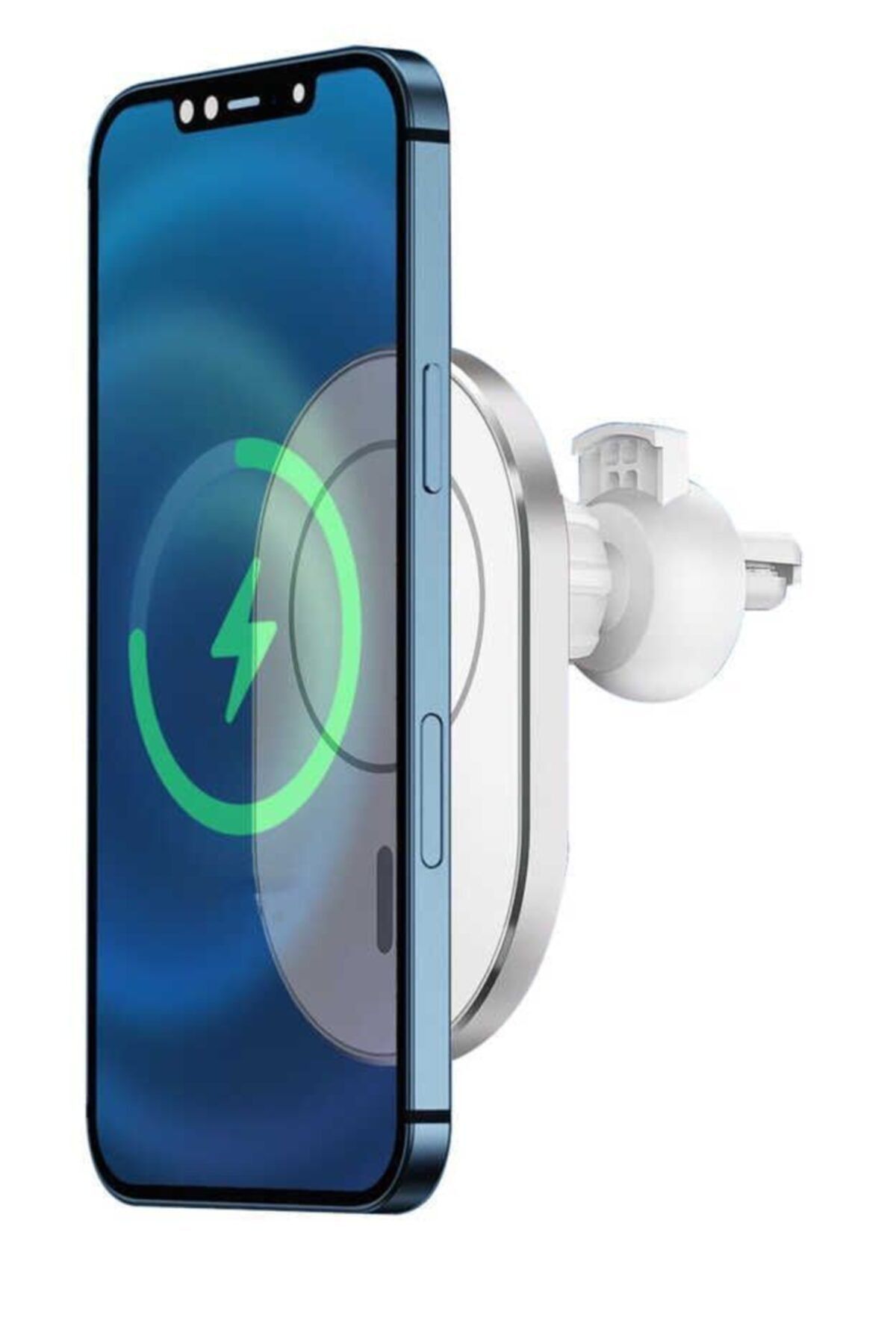 WIWU Ch-306 Magnetic Wireless Charging Car Mount Araç Telefon Tutucu