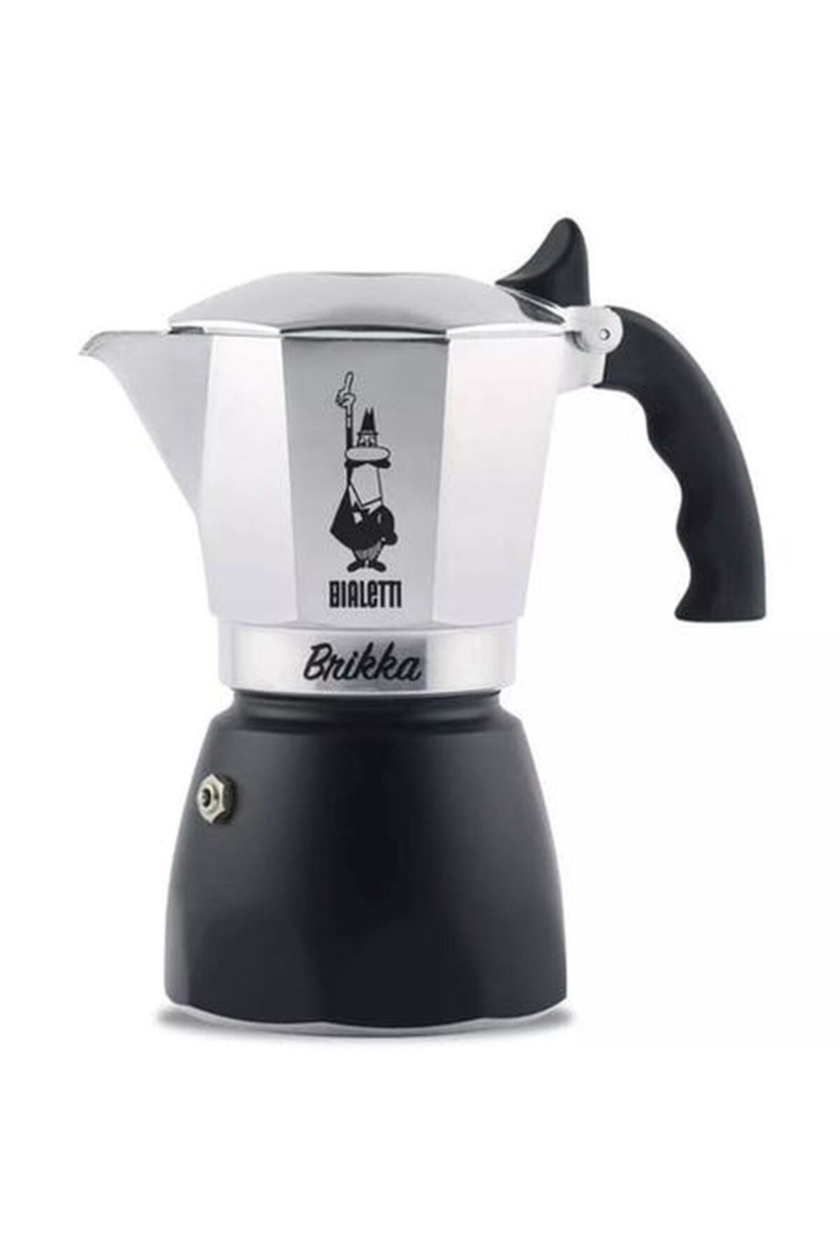 Bialetti New Brikka Mokapot (2 CUP)