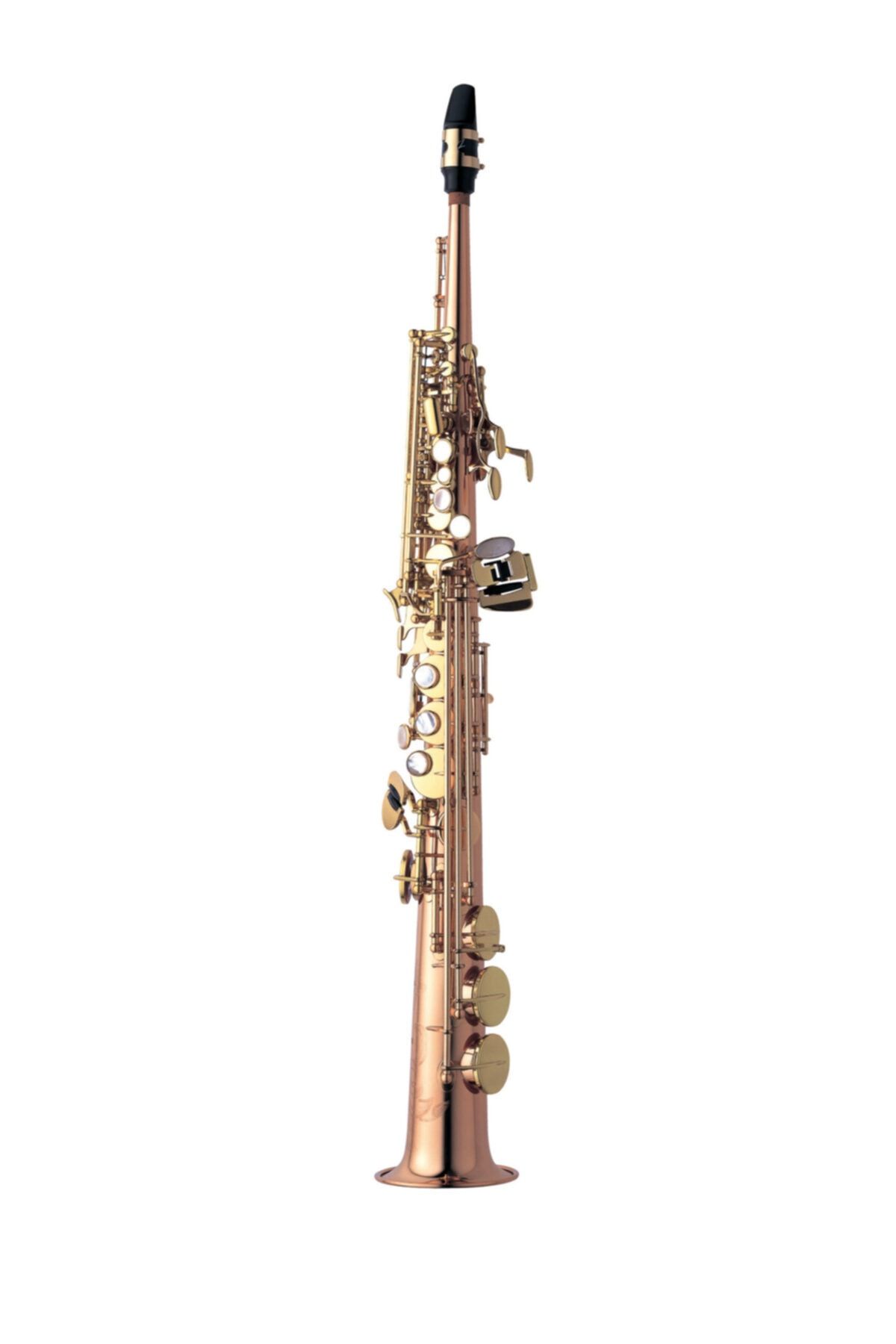 Yanagisawa Saksofon S-902 Low Bb High F# Lacquered Bronze Soprano