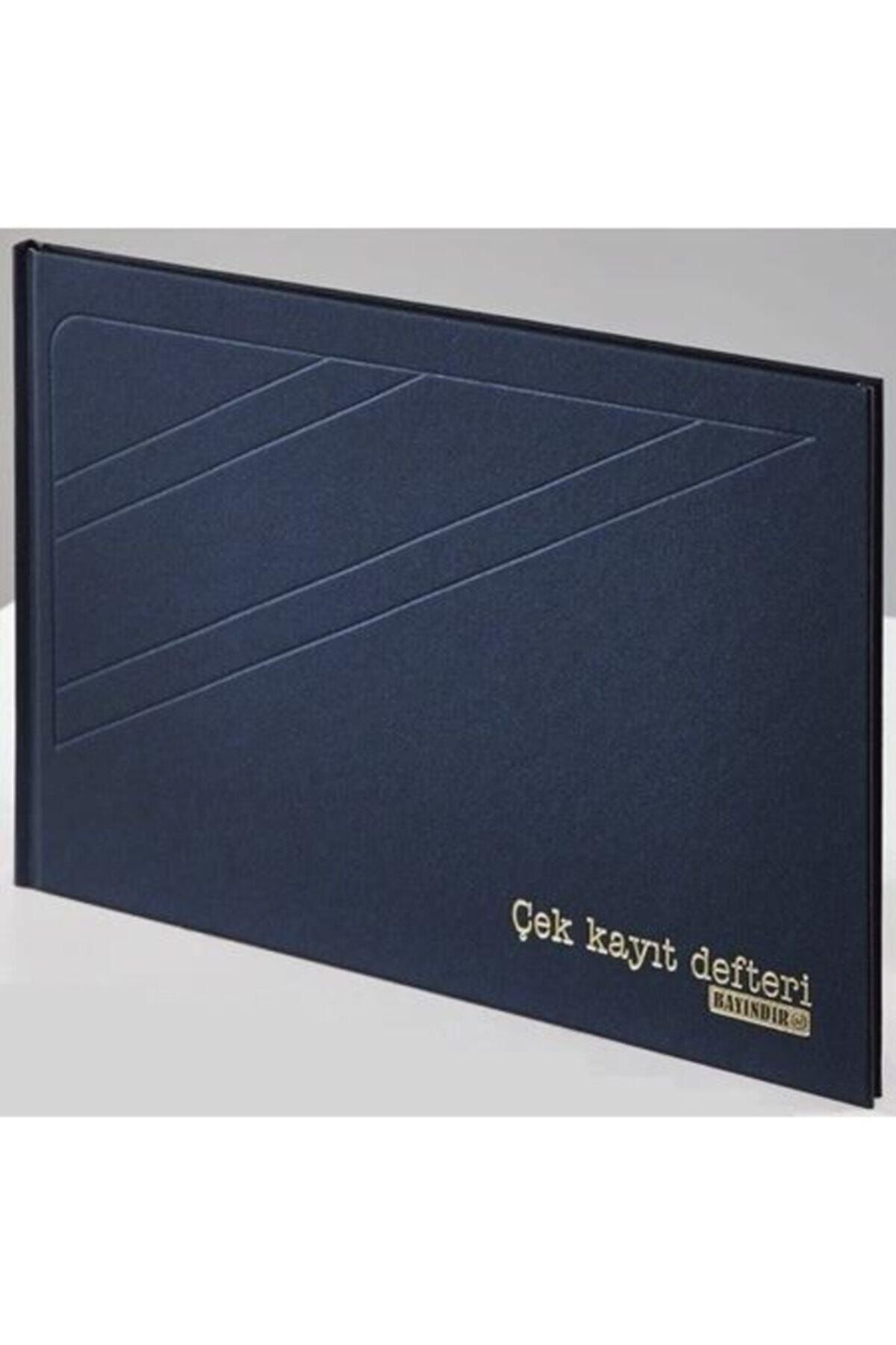 Bayındır Çek Kayıt Defteri 17x24 96 Yaprak Bck0096 2021
