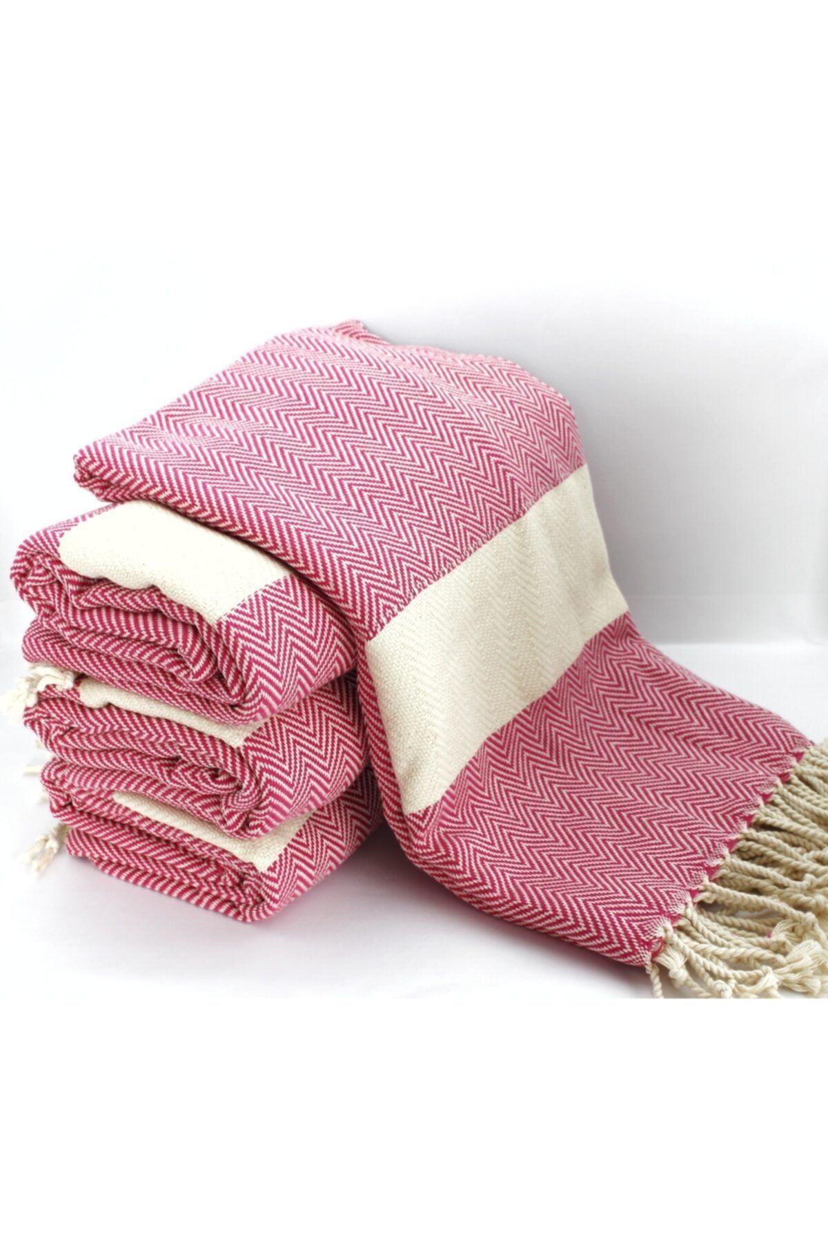 ByPicco Pembe Arrow Peştemal