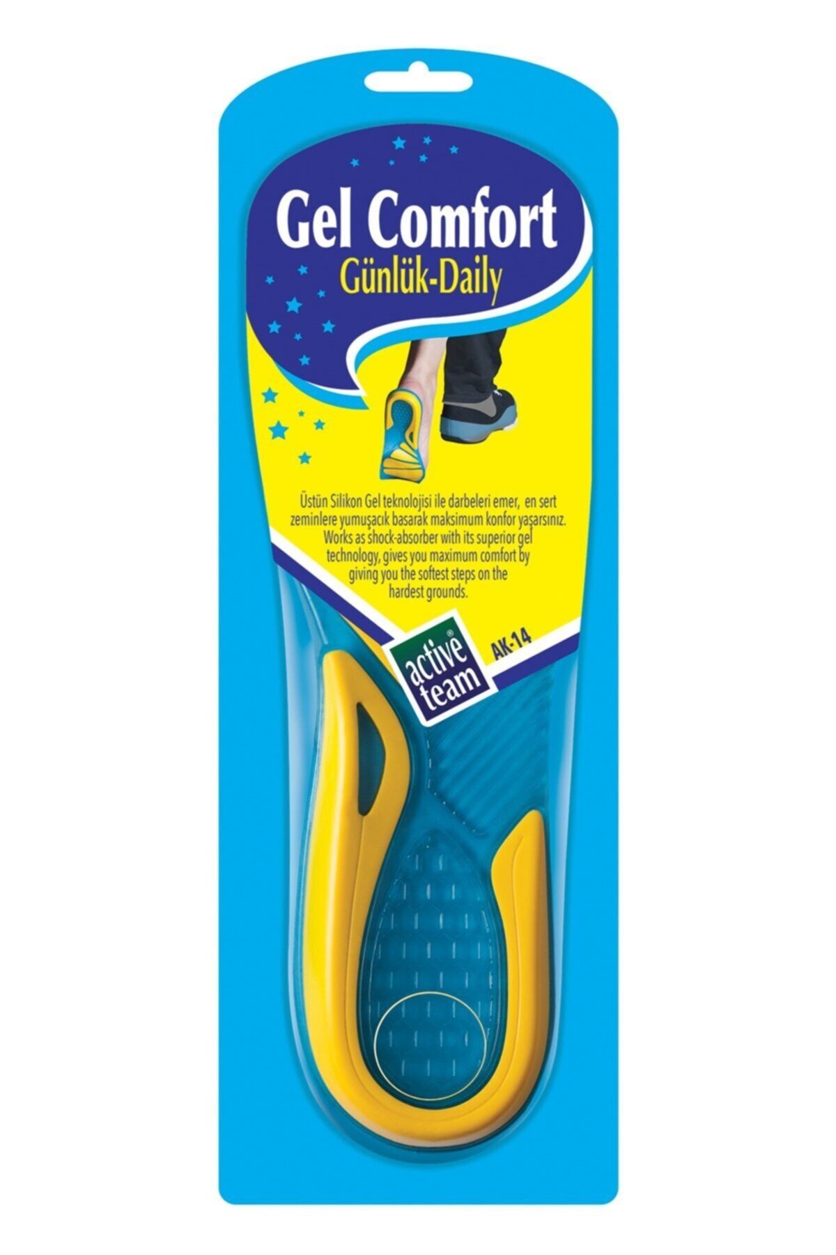 Gel Comfort Jel - Erkek - Günlük Tabanlık
