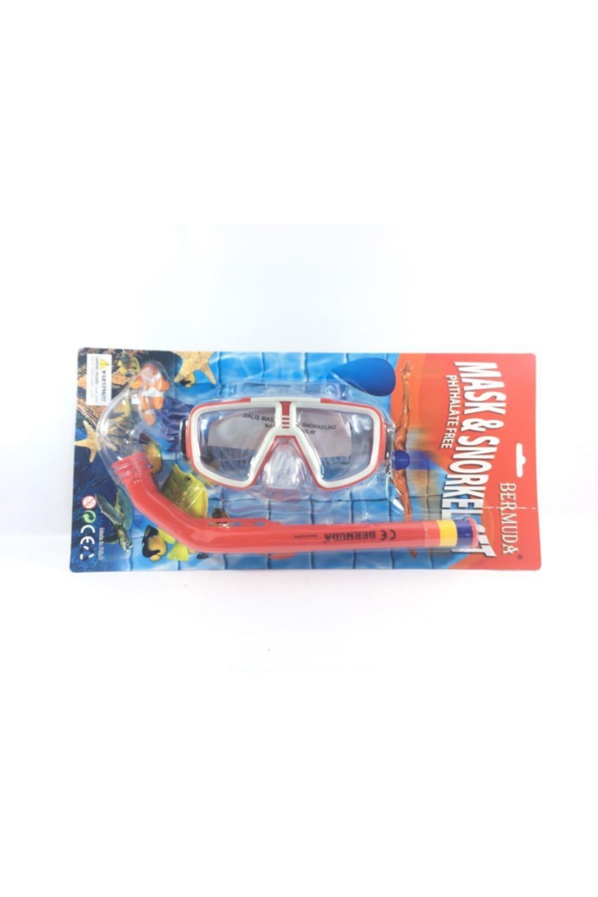 MağazanYanında Maske Snorkel Set Dalış Seti - 66056