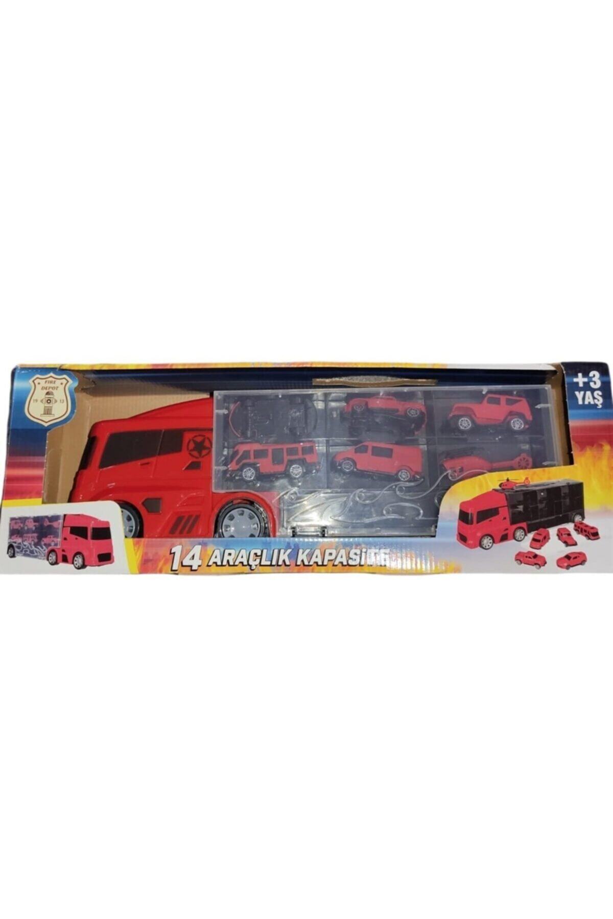 King Toys Kıng.tır Itfaıye Araclar Setı Tru51040 (2016)