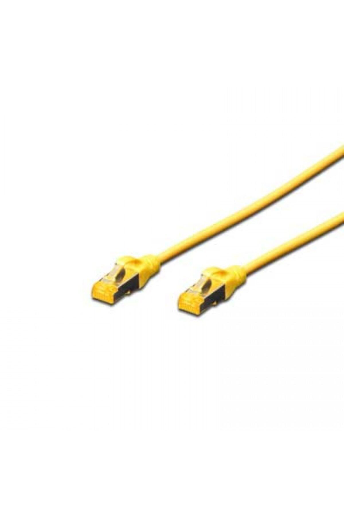 Digitus Dıgıtus Dk-1644-a-030/y 3 Mt S/ftp Cat6a Patch Kablo Sarı Halogenfree, Cu, Awg 26/7