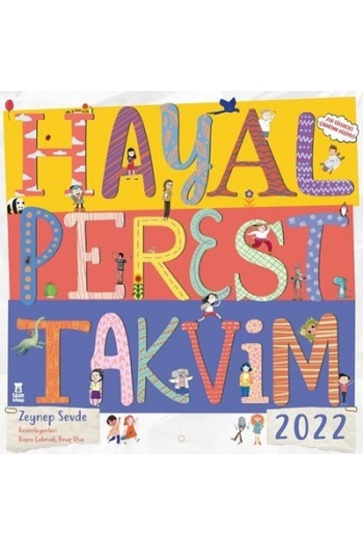 Taze Kitap Hayalperest Takvim 2022