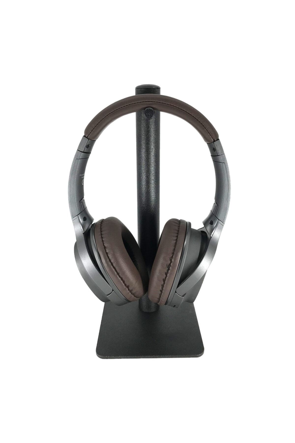 Nettech Masaüstü Metal Tekli Kulaklık Standı Oyuncu Kulaklık Standı